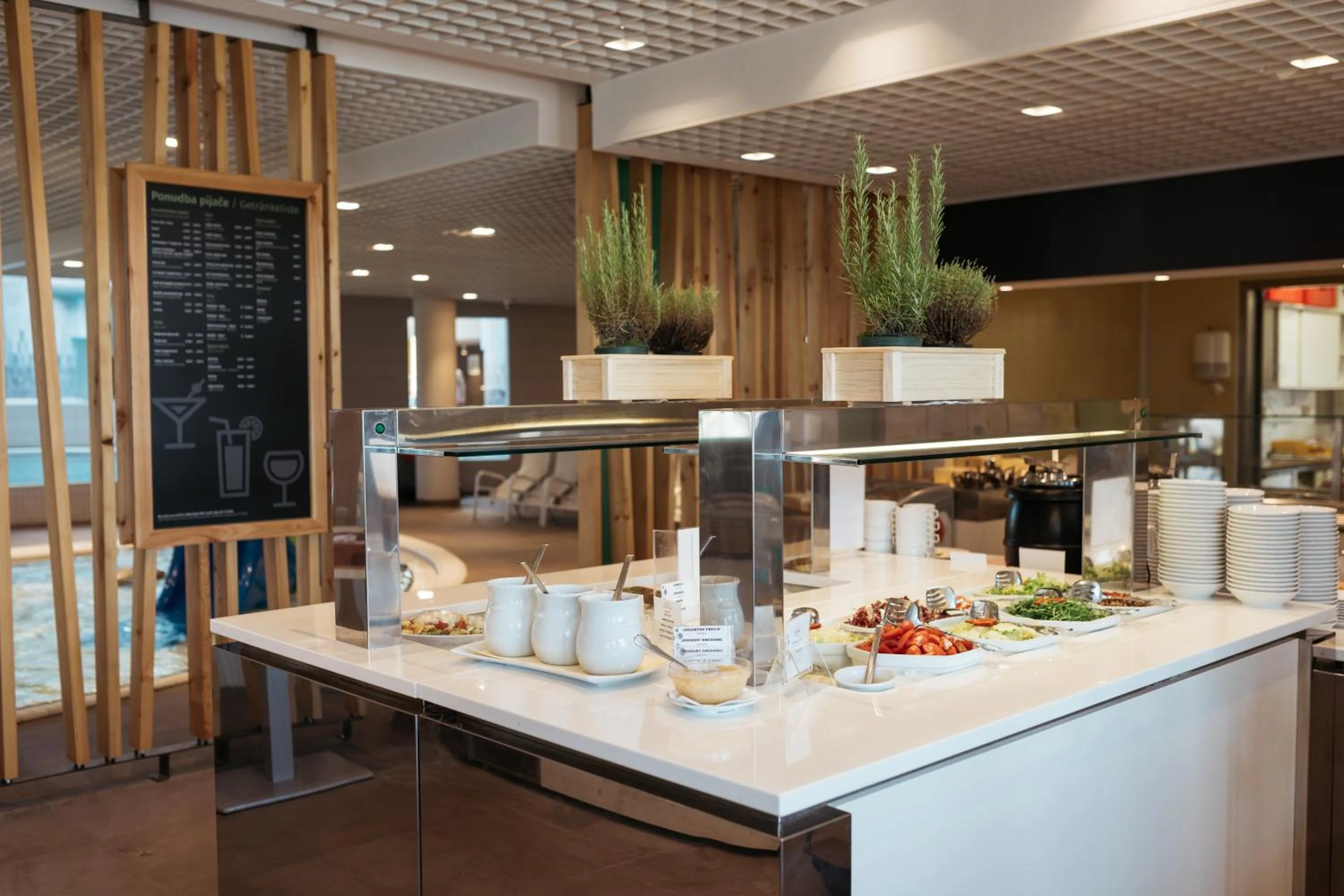 Restaurant/places to eat in Hotel Termal - Terme 3000 - Sava Hotels & Resorts