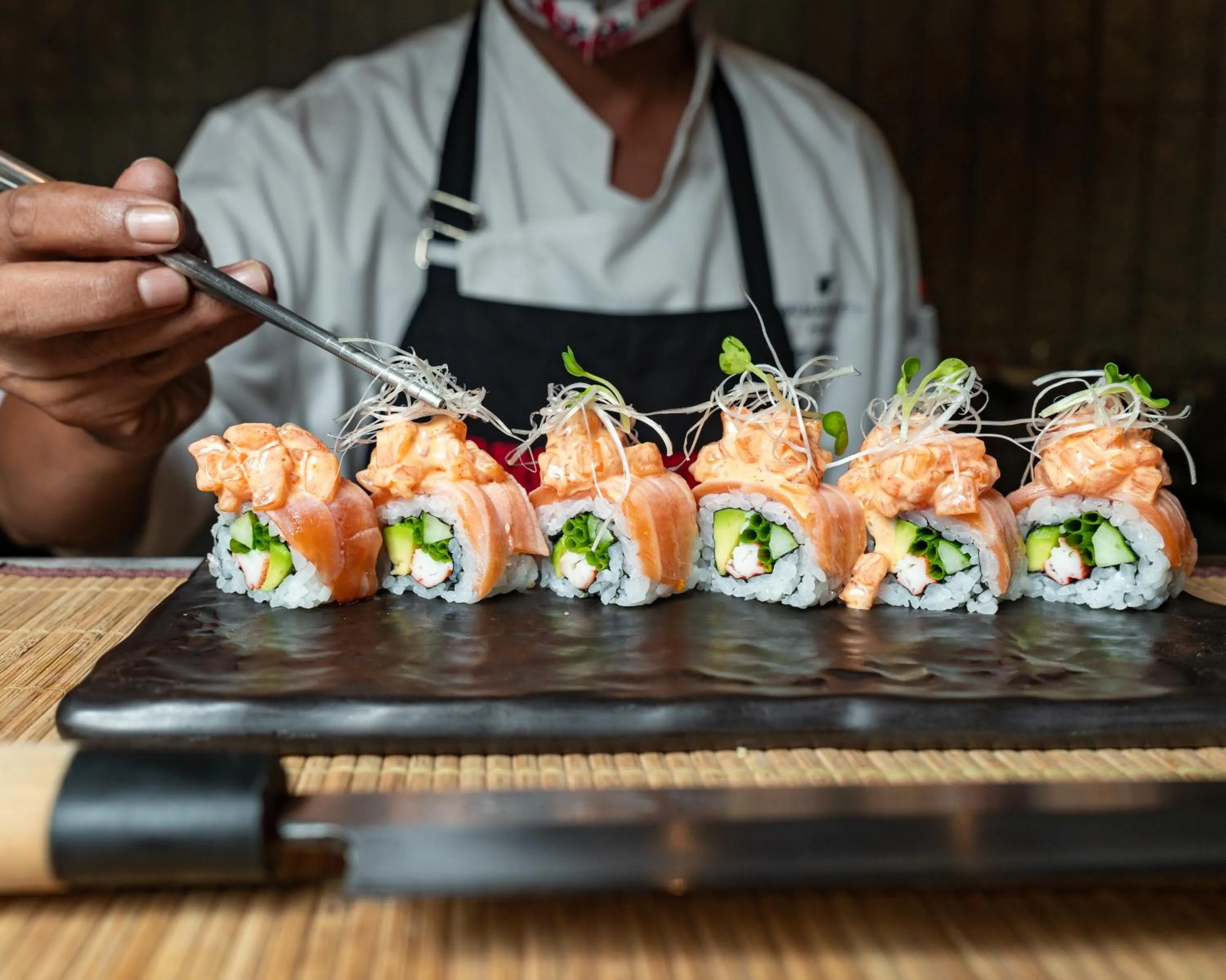 Food close-up in JW Marriott Phuket Resort and Spa