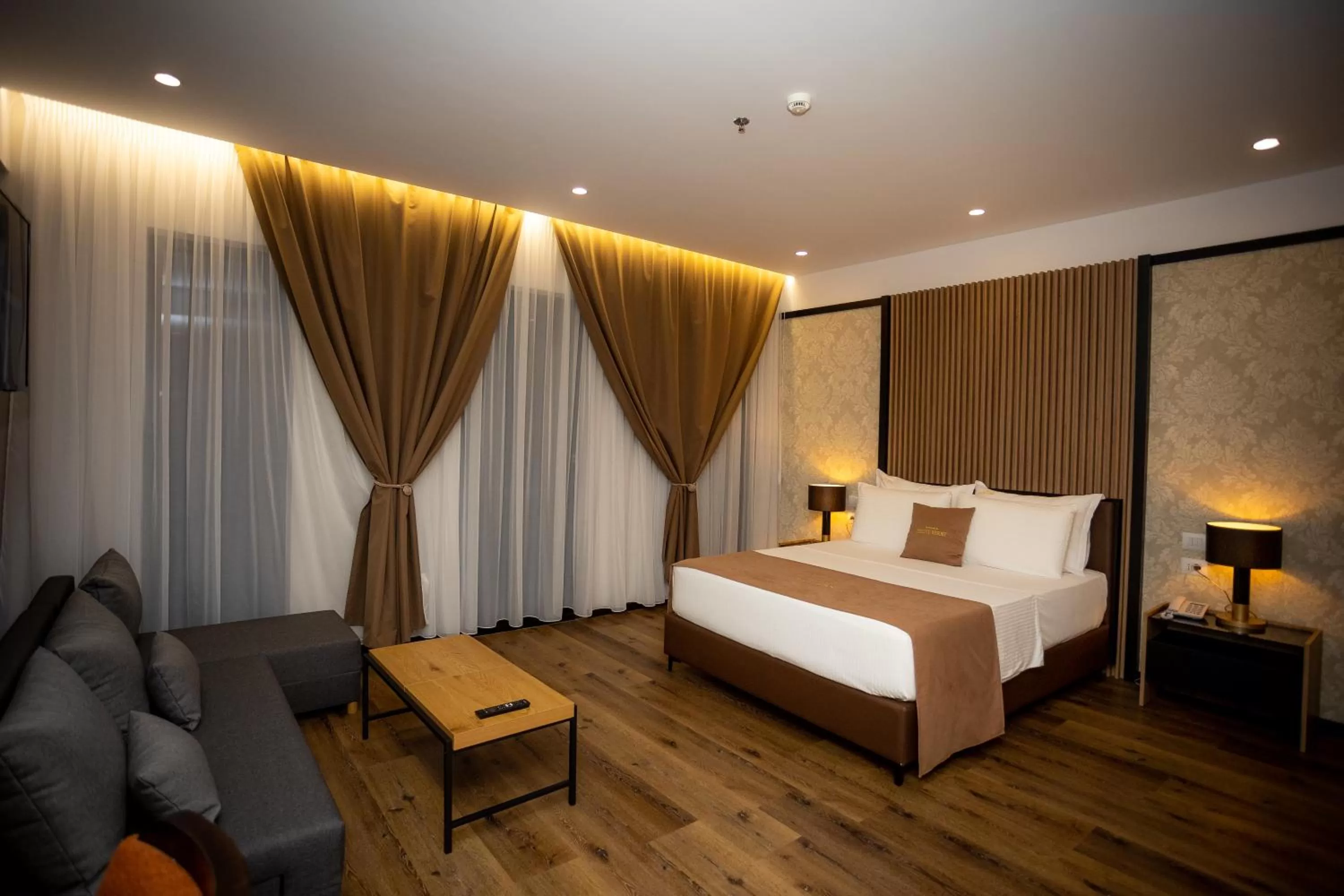 Photo of the whole room, Seating Area in Deluxe Resort and SPA