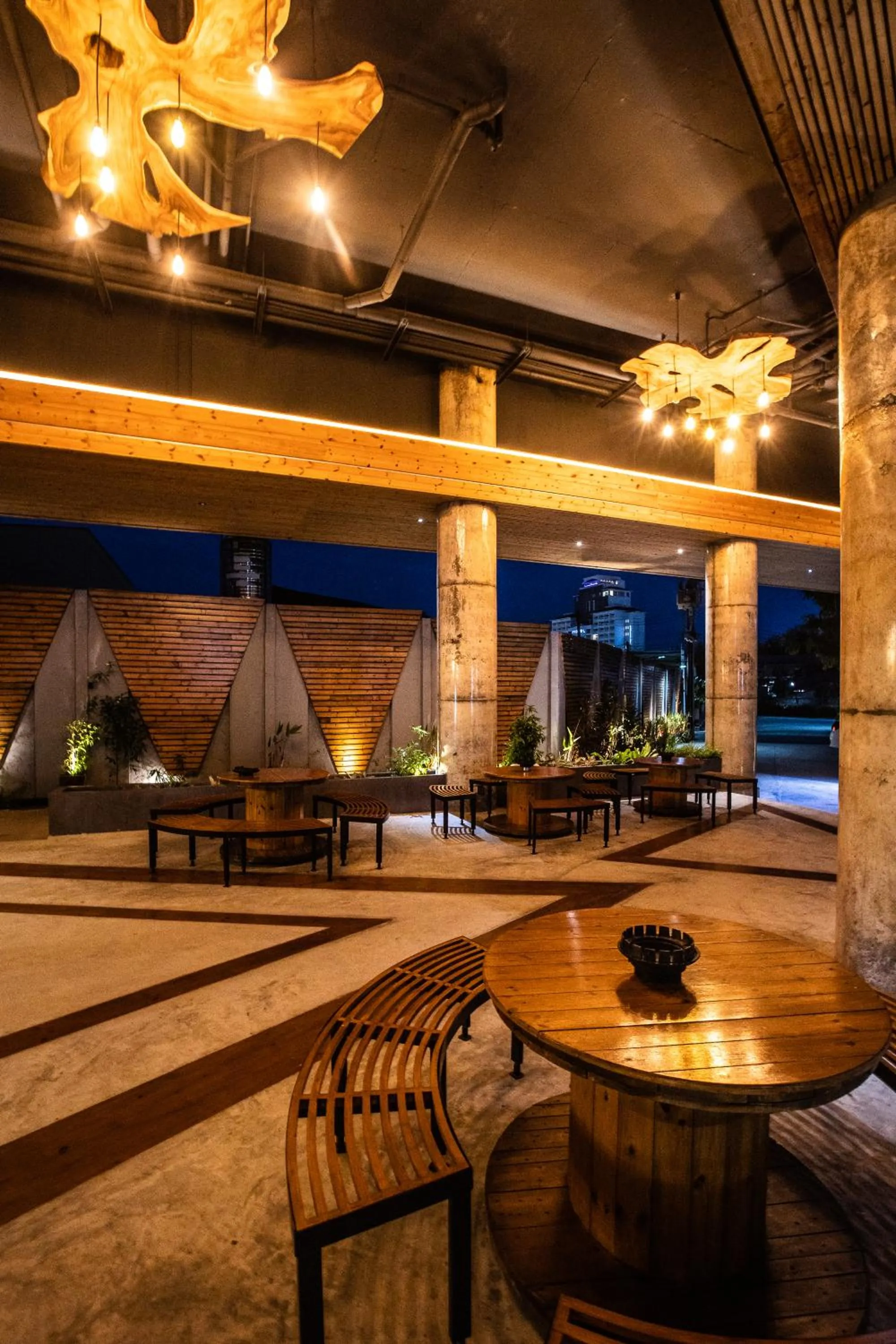 Facade/entrance in EcoLoft Hotel - SHA Plus