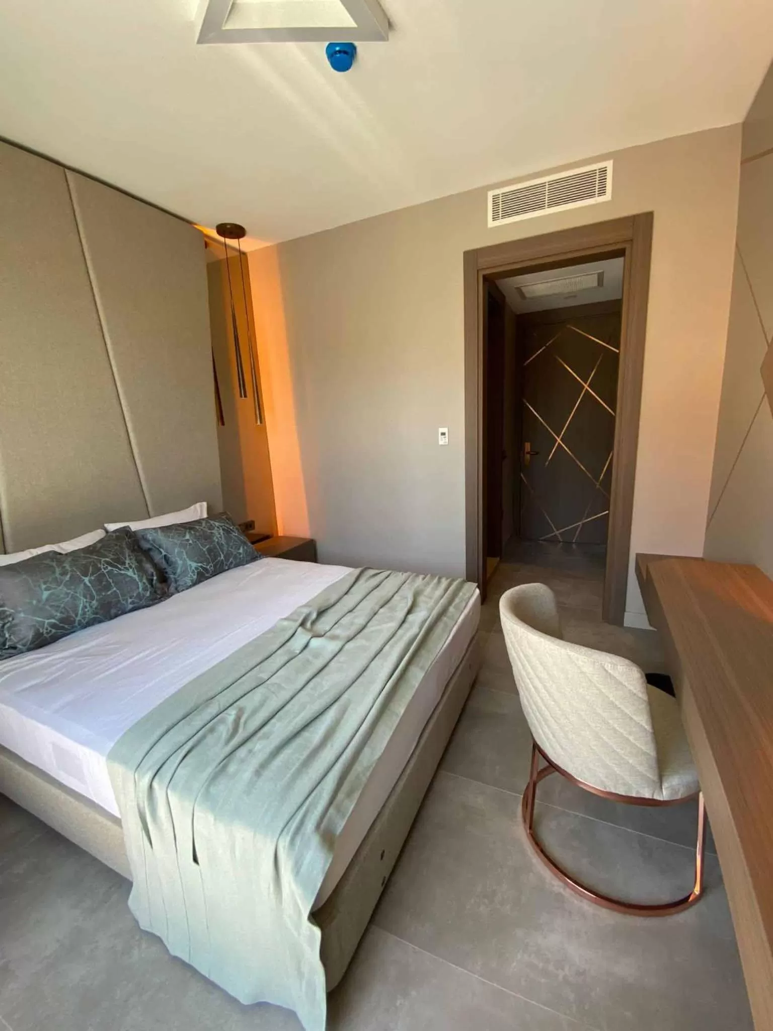 Bed in Enso Alaçatı