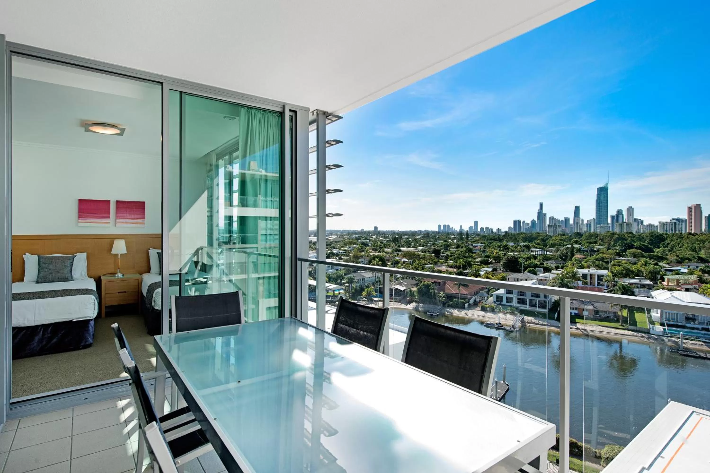 Balcony/Terrace in ULTIQA Freshwater Point Resort Broadbeach