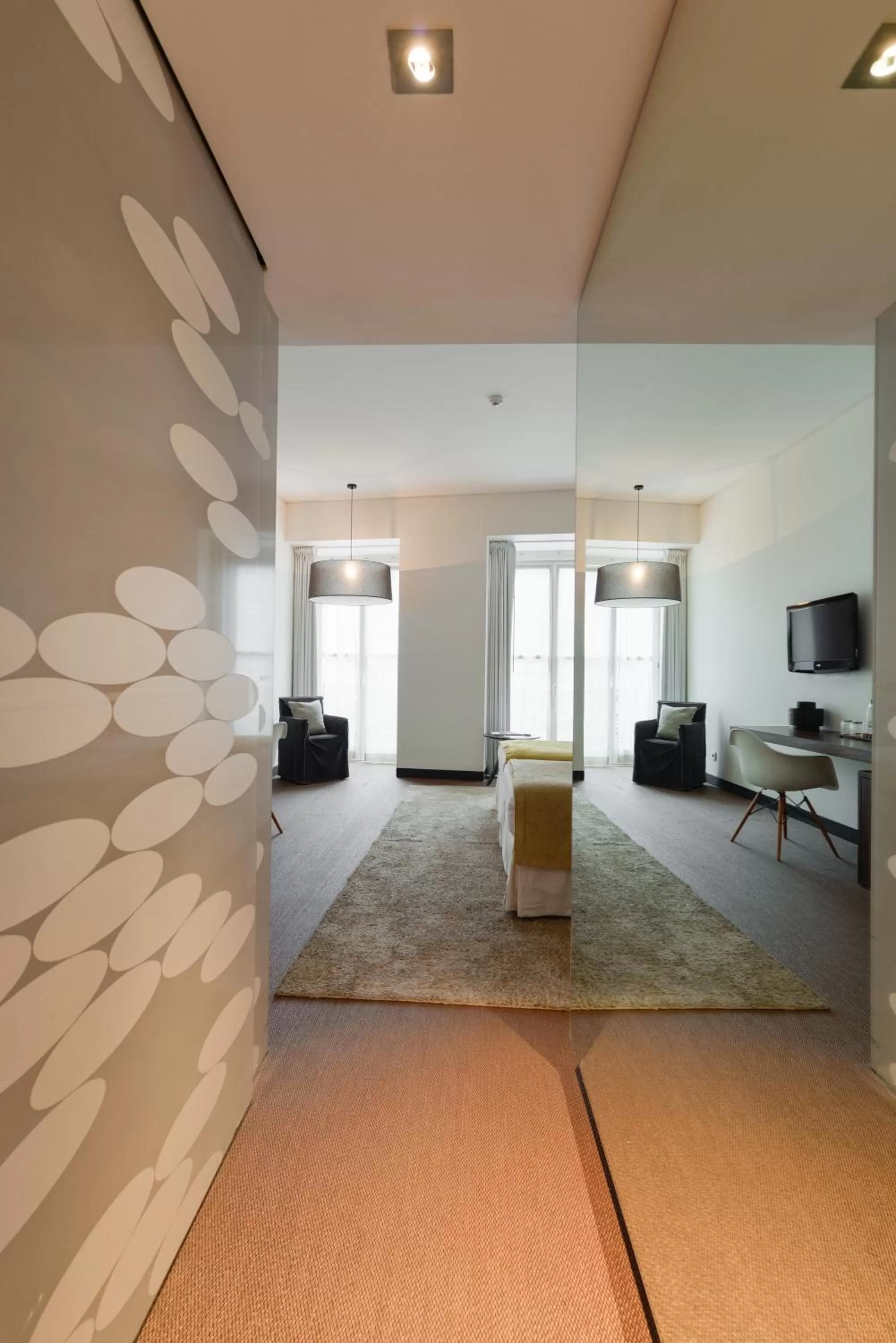 Living room in Inspira Liberdade Boutique Hotel