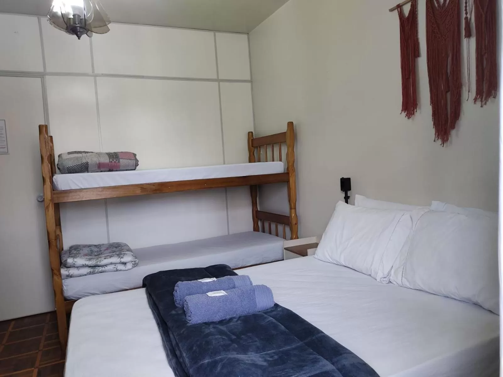 Bunk Bed in Nova Pousada Consulado