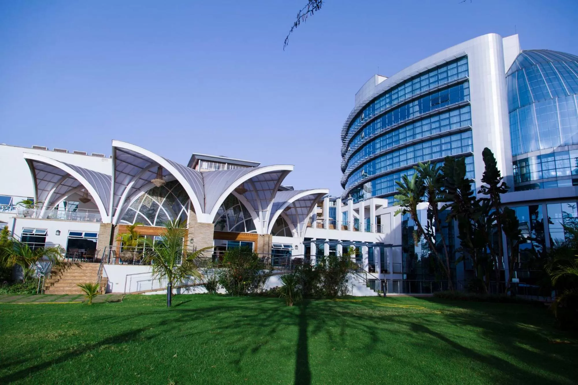 Garden in The Boma Nairobi