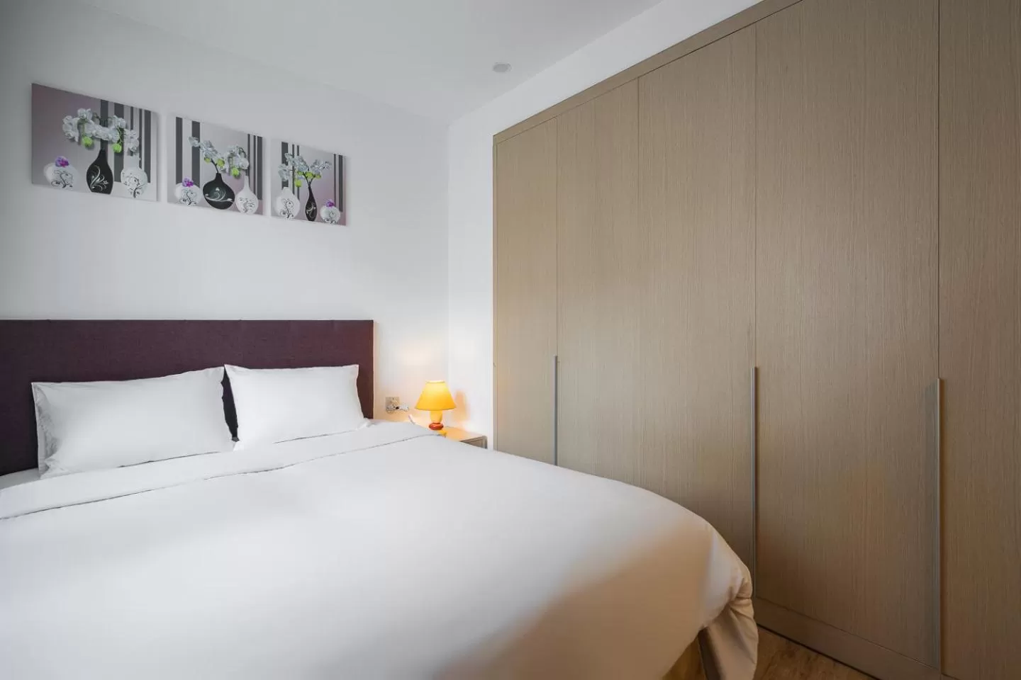 Bed in HNC Premier Hotel & Residences