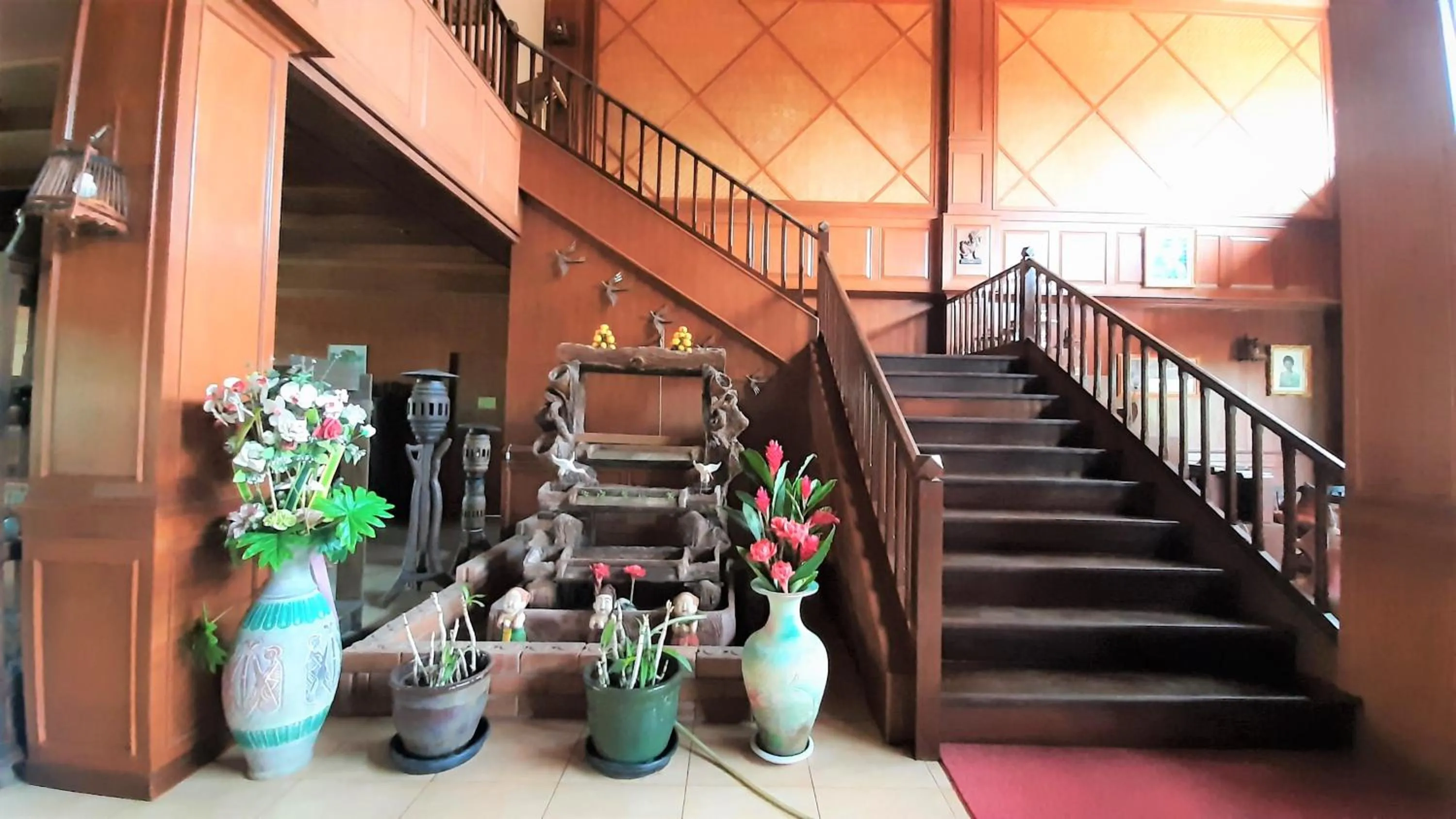 Lobby or reception in Andamanee Boutique Resort Aonang Krabi - Free Beach Shuttle