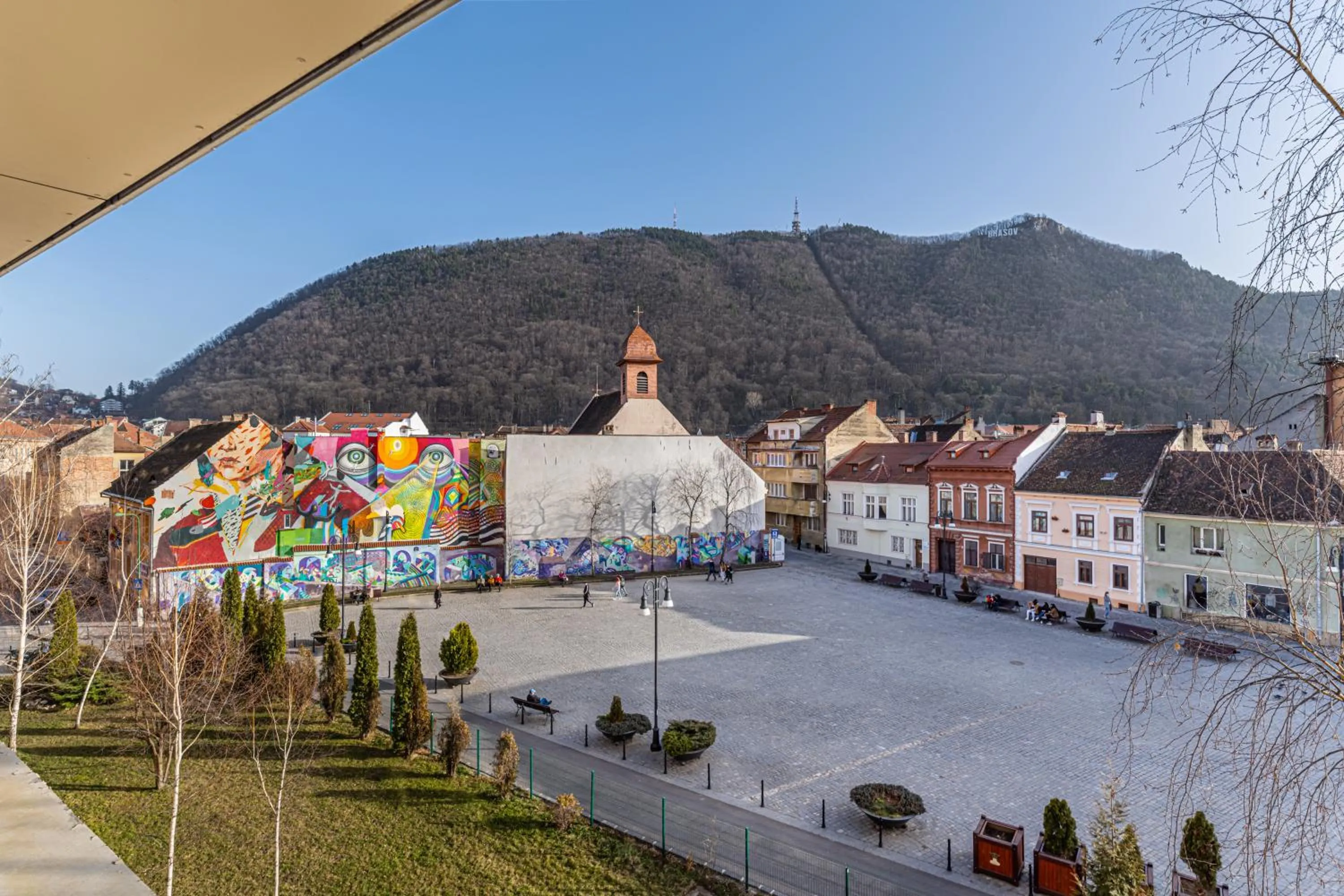 Landmark view in Hotel Aro Palace