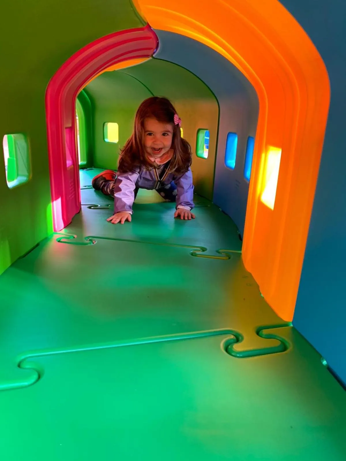 Children play ground in Le Canne Family Resort & Spa