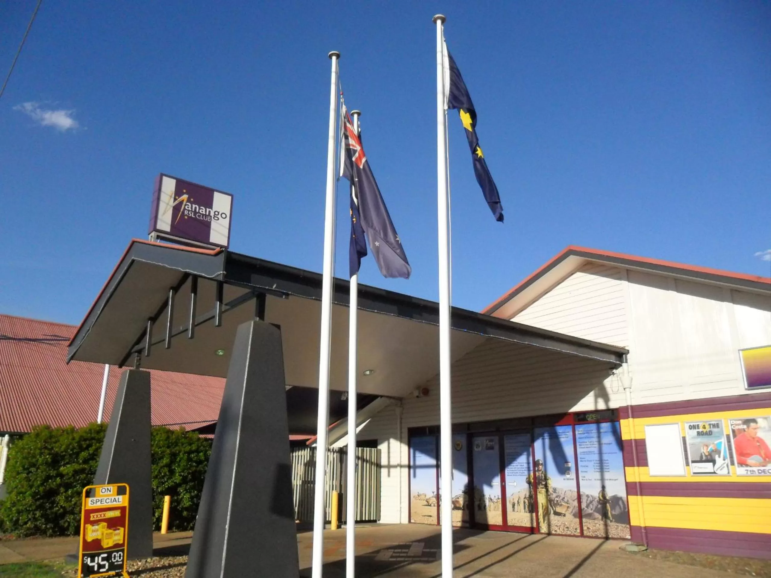 Property Building in Nanango Antler Motel