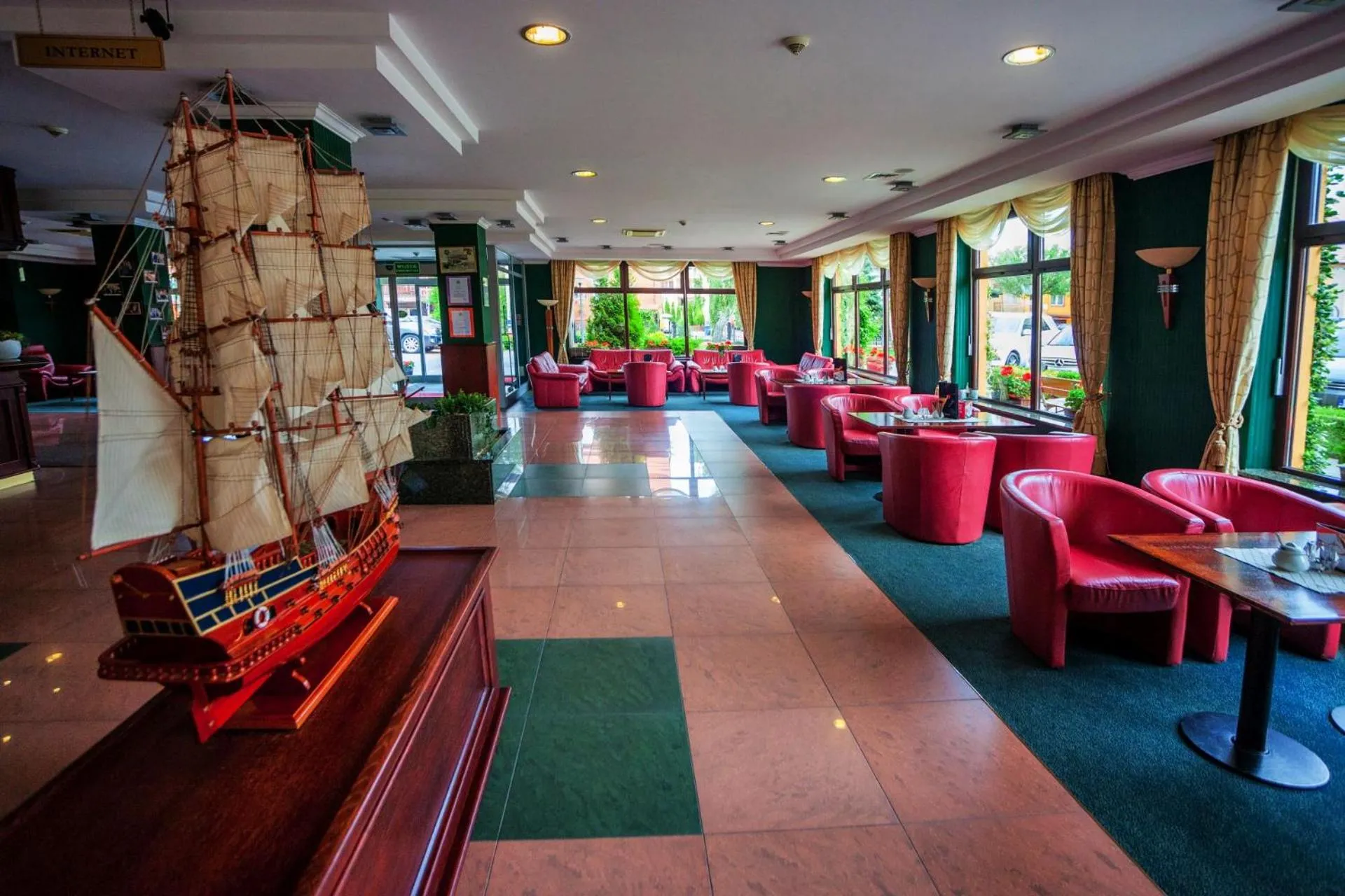 Restaurant/places to eat in Hotel Lidia Spa & Wellness