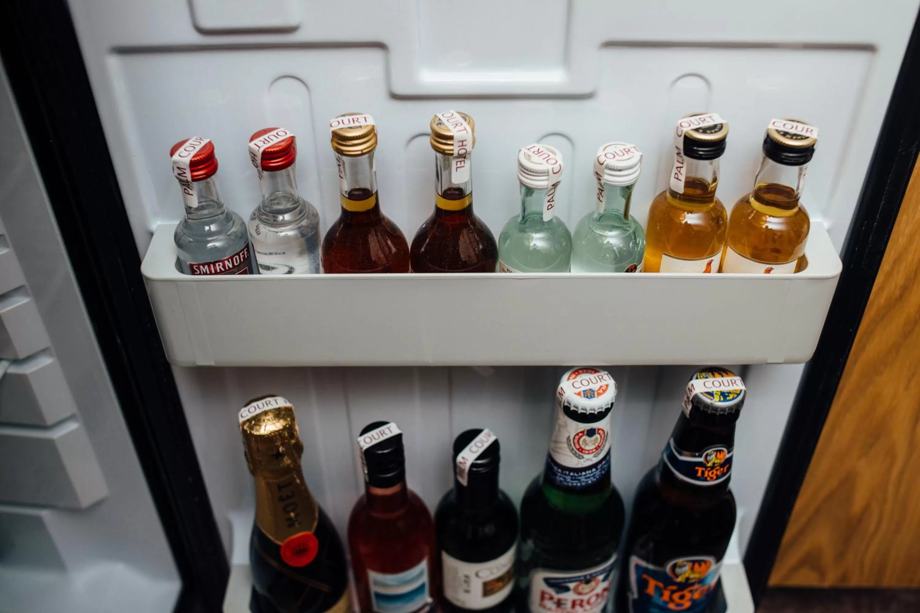 Bedroom in Palm Court Hotel