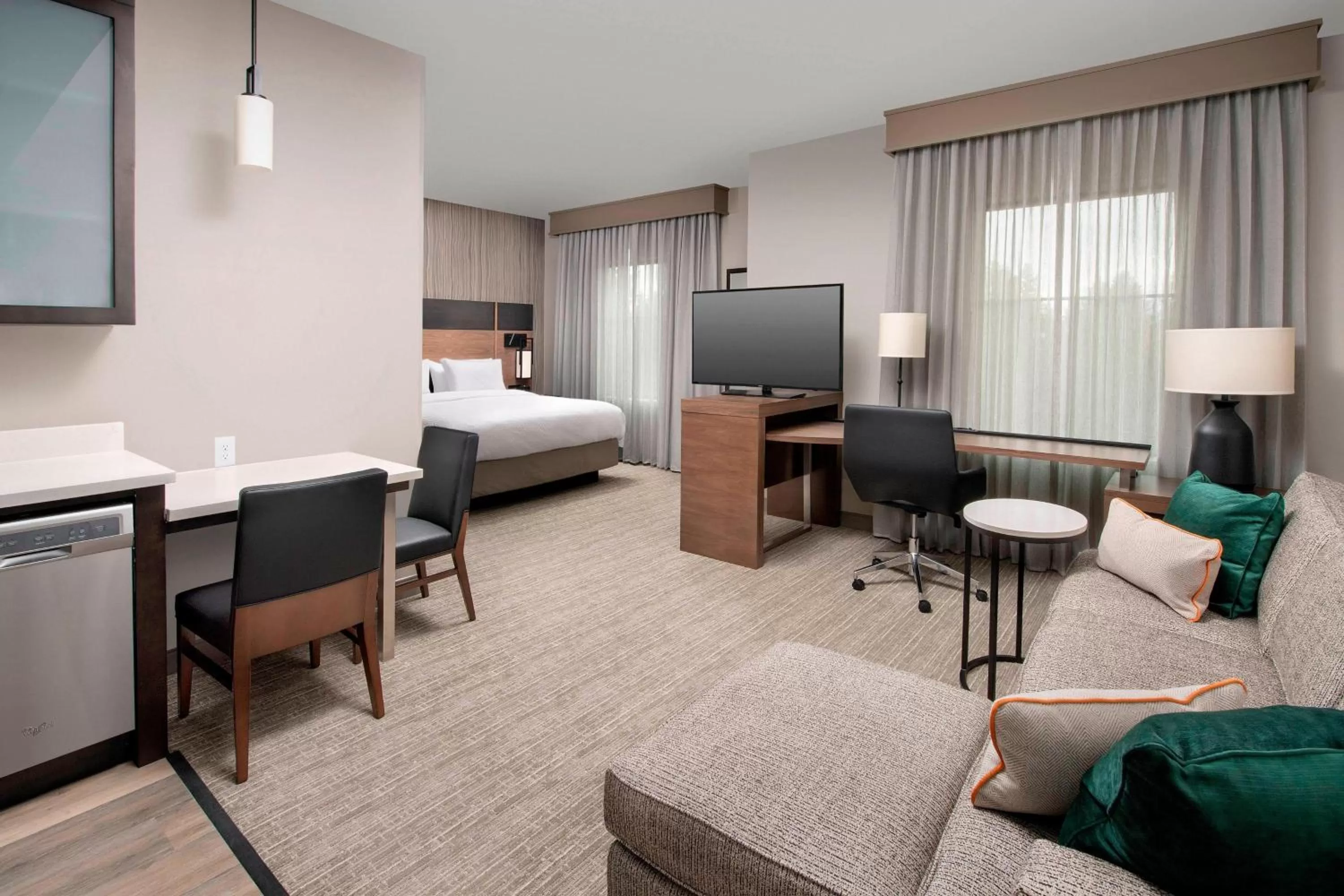 King Studio with Sofa Bed - Hearing Accessible in Residence Inn By Marriott Bend
