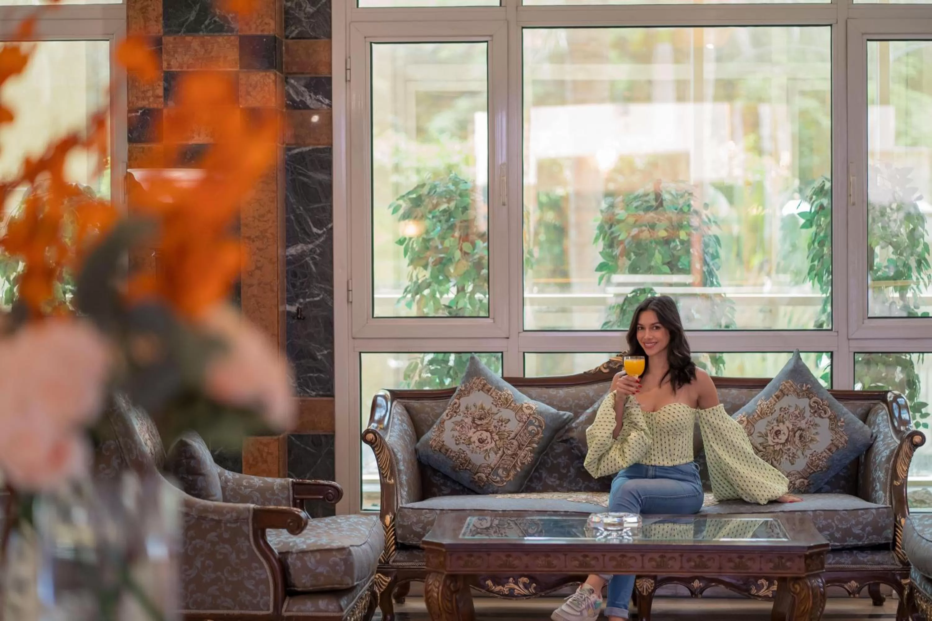 Lobby or reception in Triumph Plaza Hotel