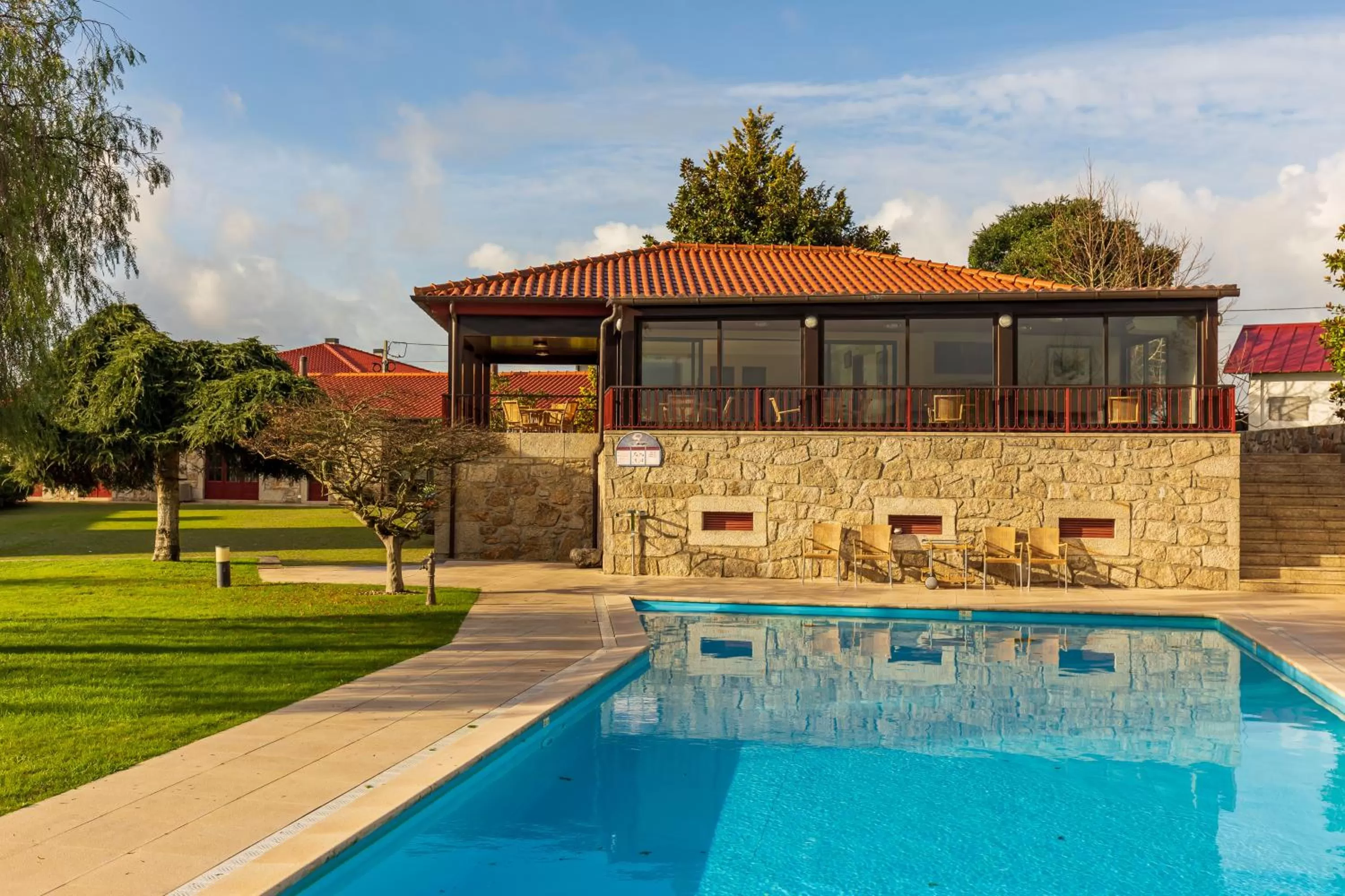 Property building in Hotel Rural Quinta de Sao Sebastiao