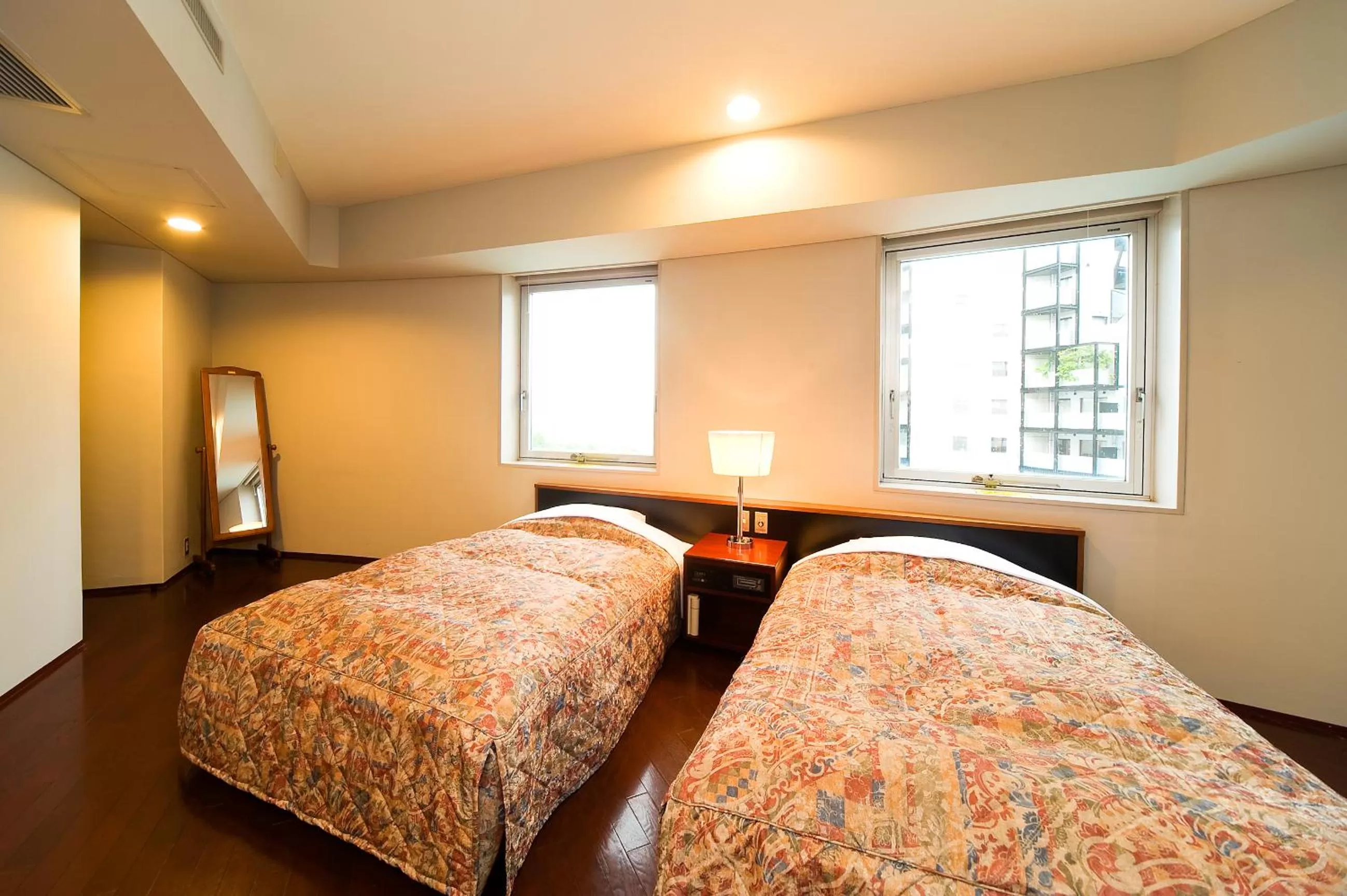 Bedroom, Bed in The Residential Suites Fukuoka