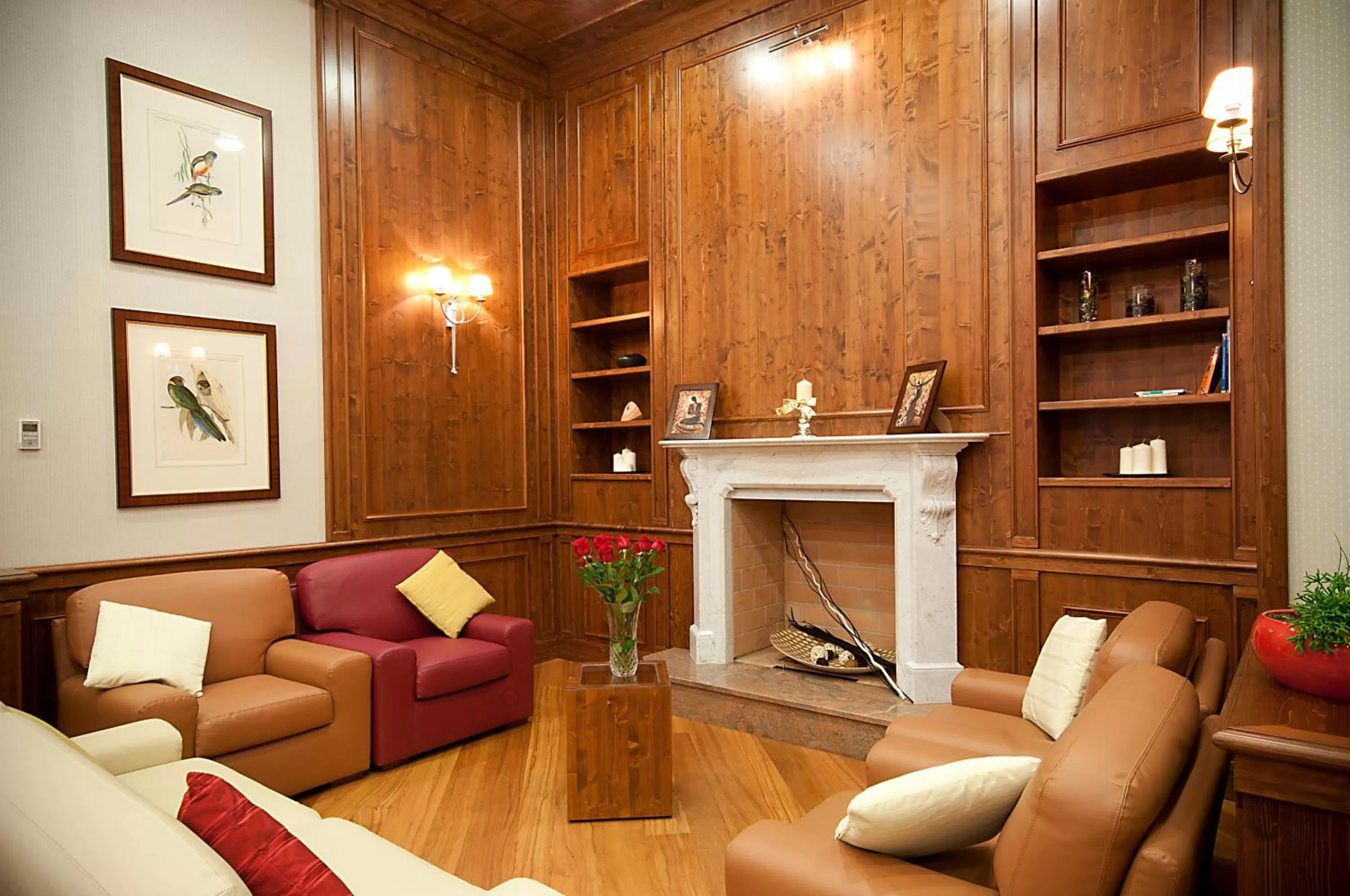 Library in Domus Australia