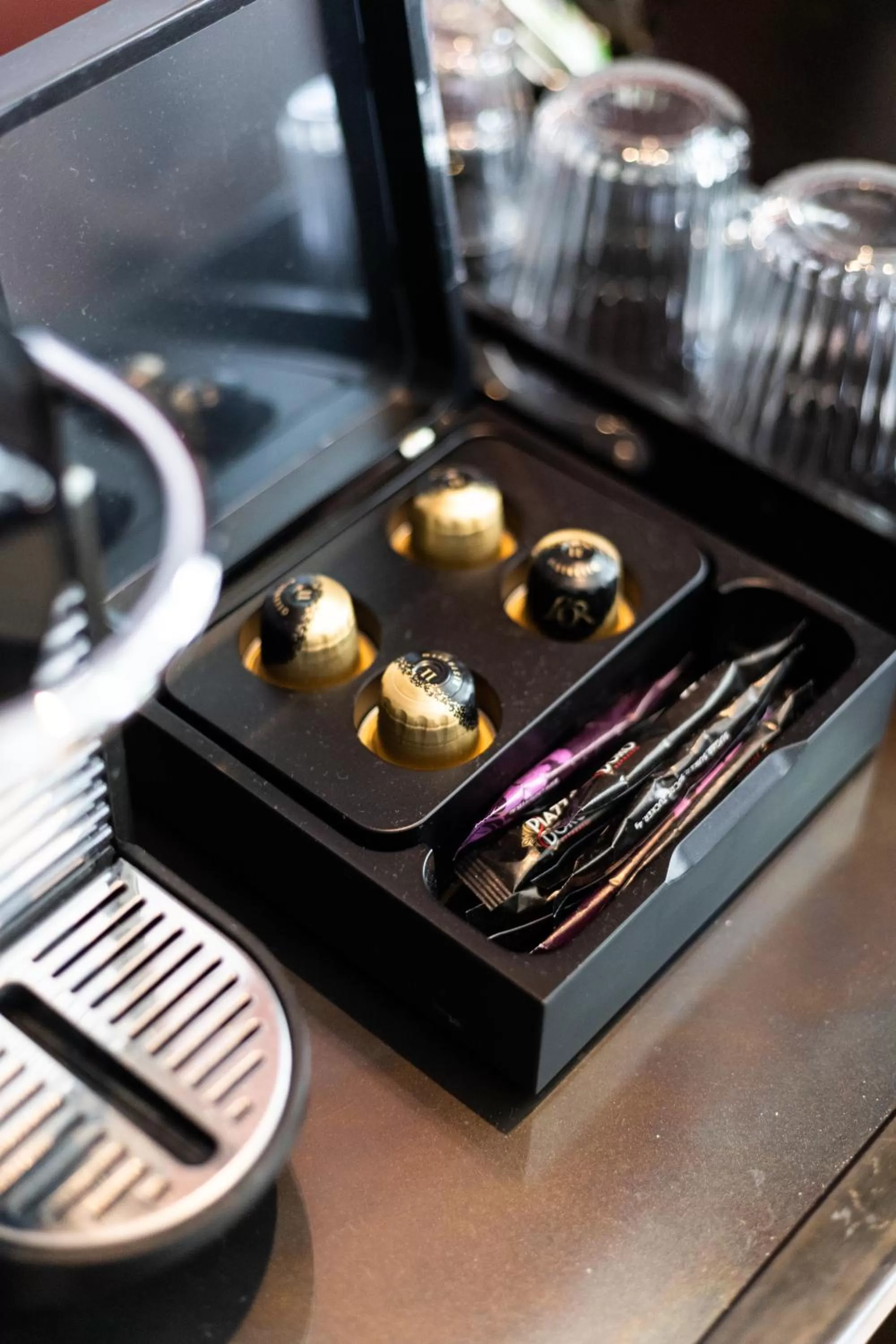 Food and drinks in Weber Hotel 397