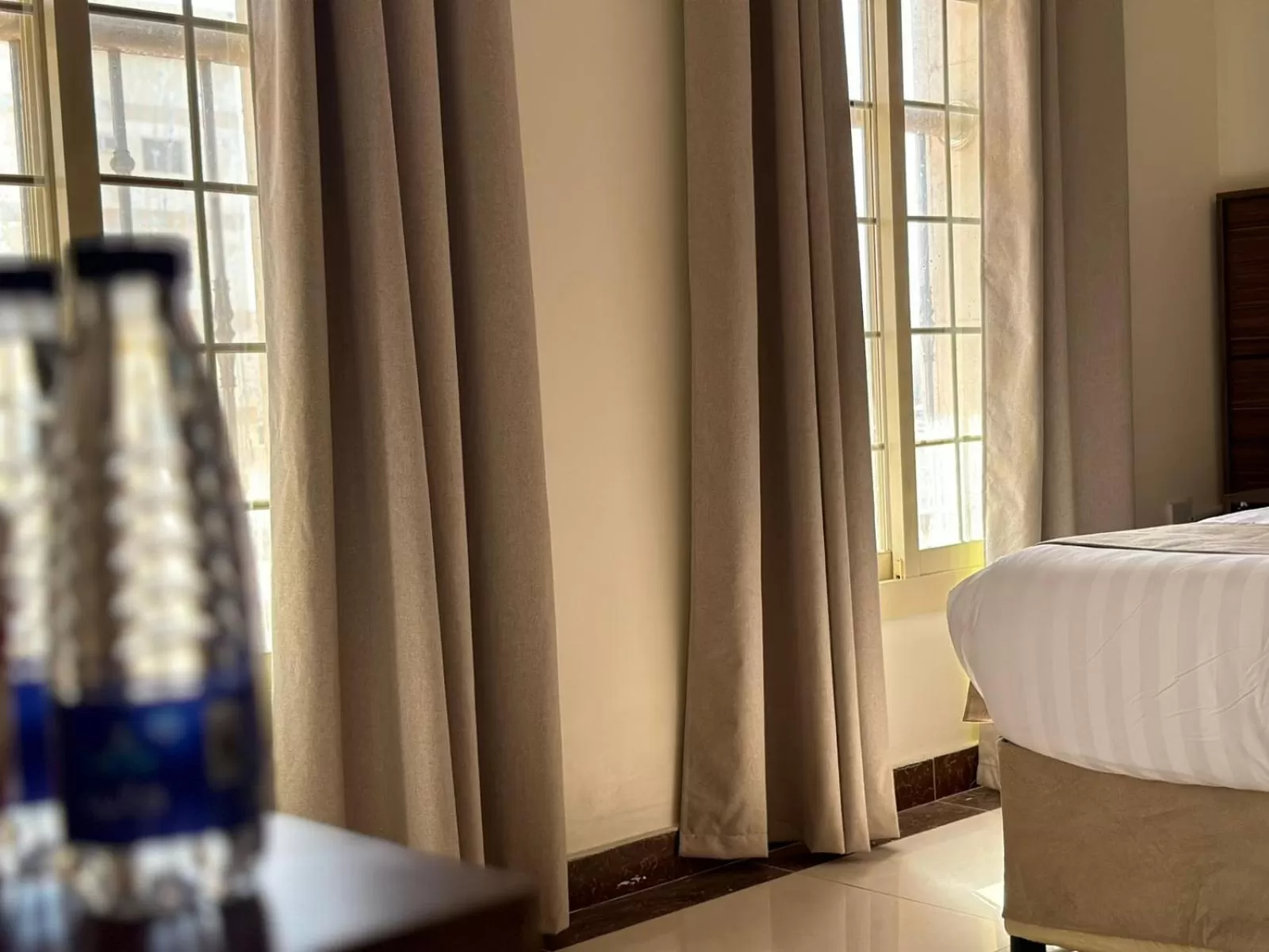 Bed in Mnara-AlMadinah