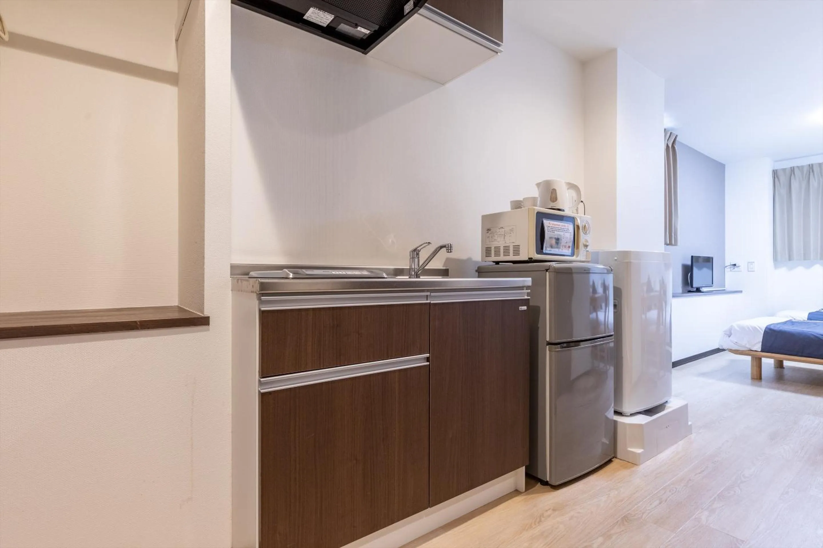 Bed in The Hotel Saint-Felicien Kyoto Shijo Karasuma