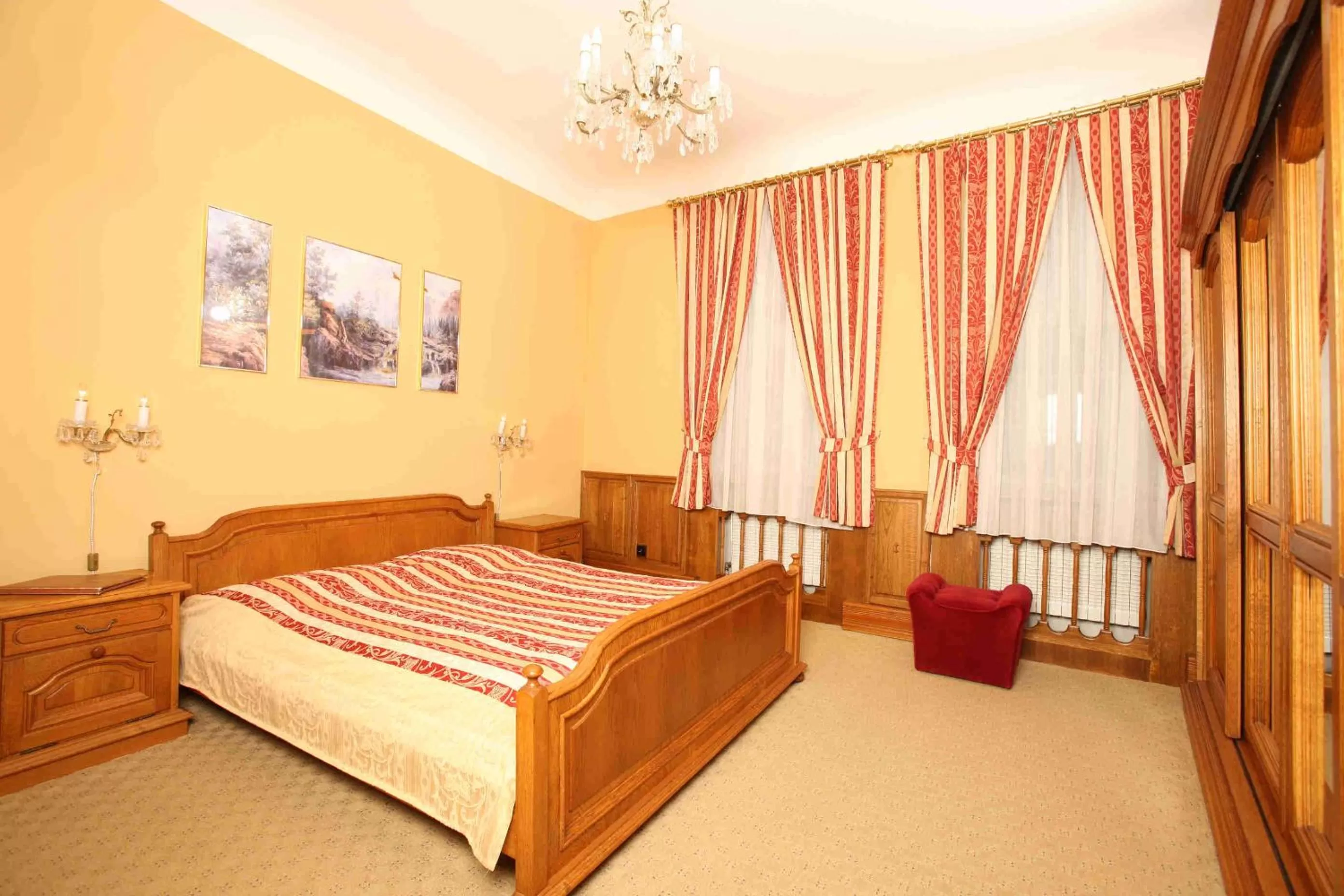 Bed in Betlem Club Hotel