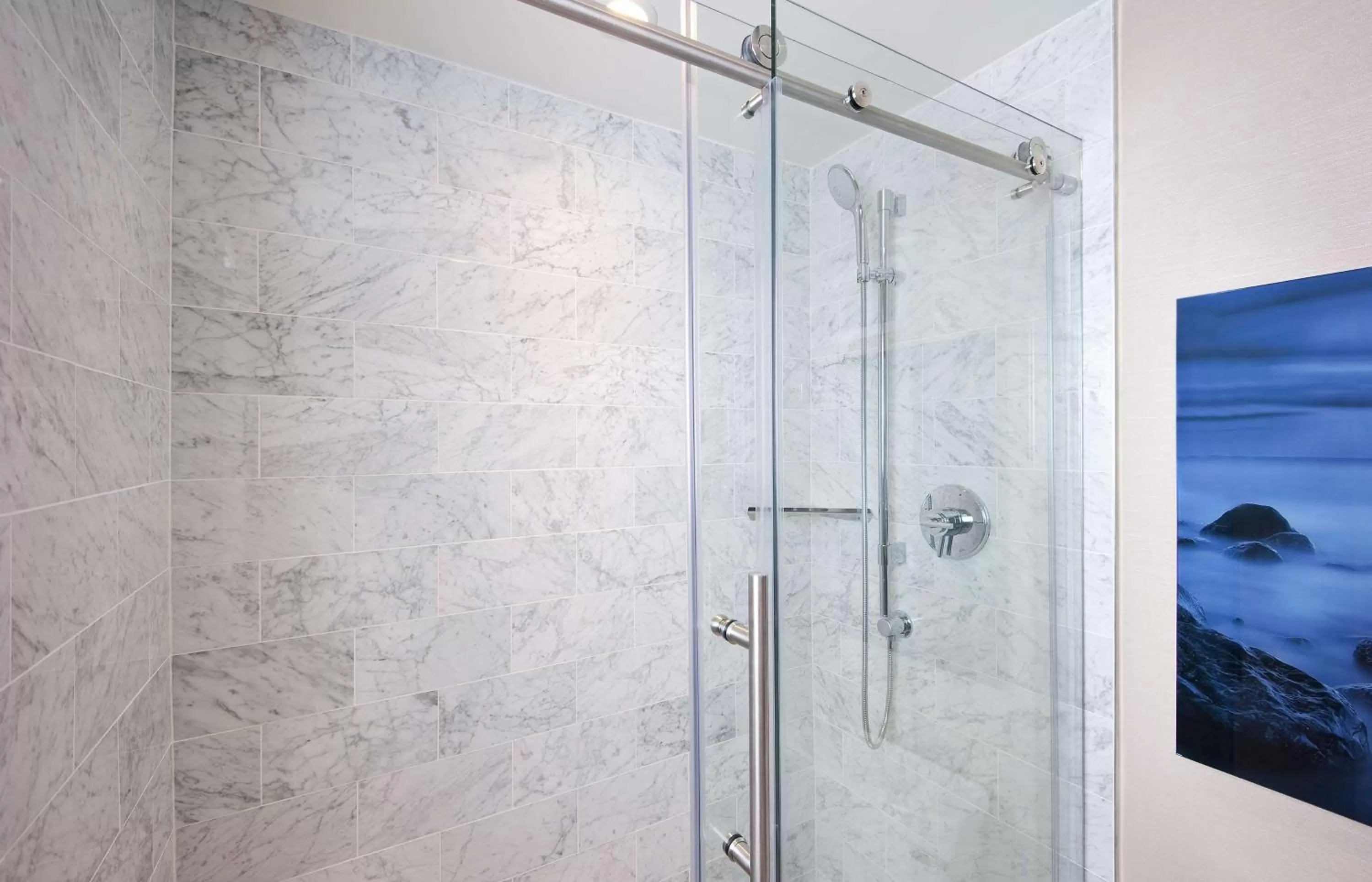 Bathroom in Hyatt Regency Newport Beach West