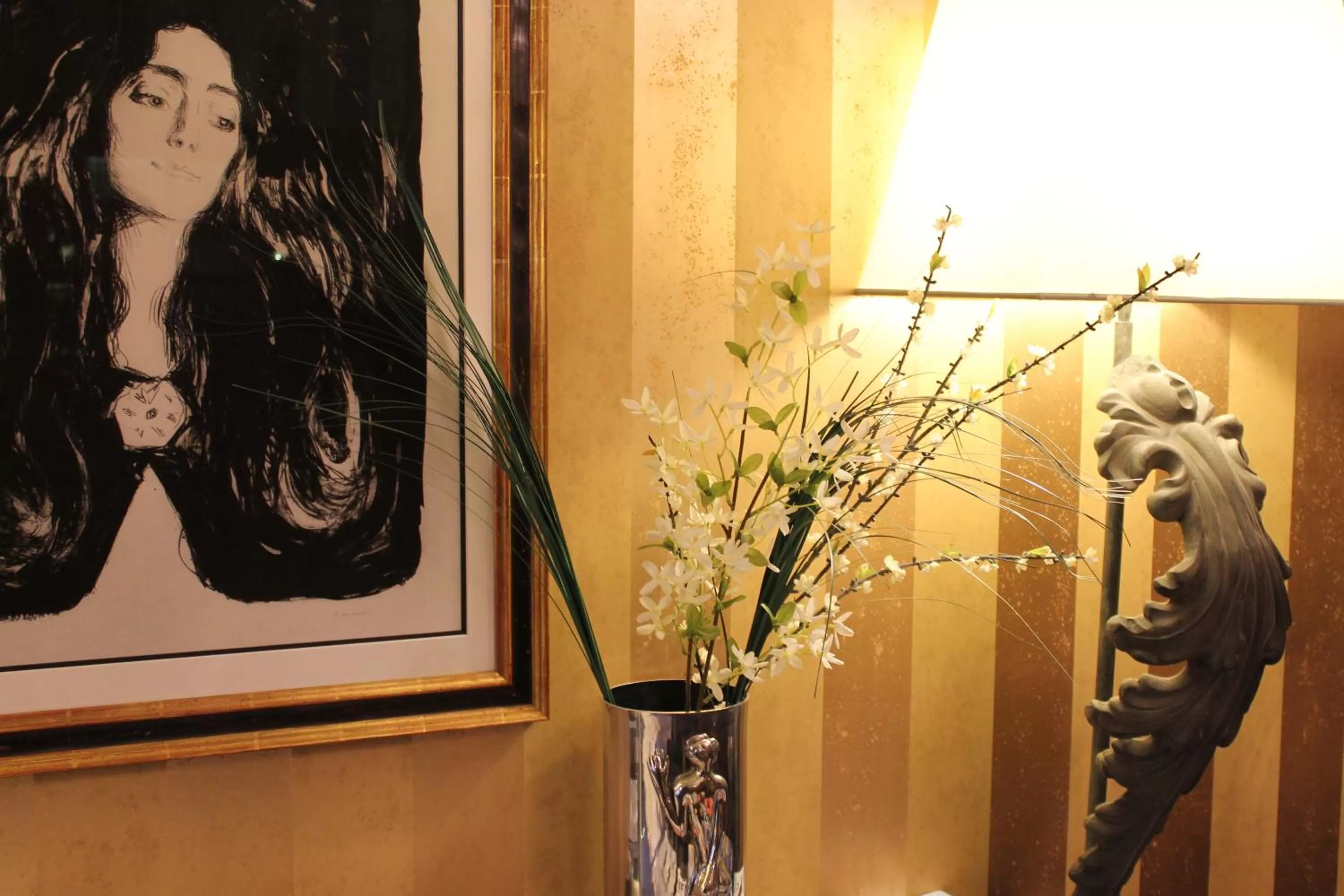 Decorative detail in Det Hanseatiske Hotel