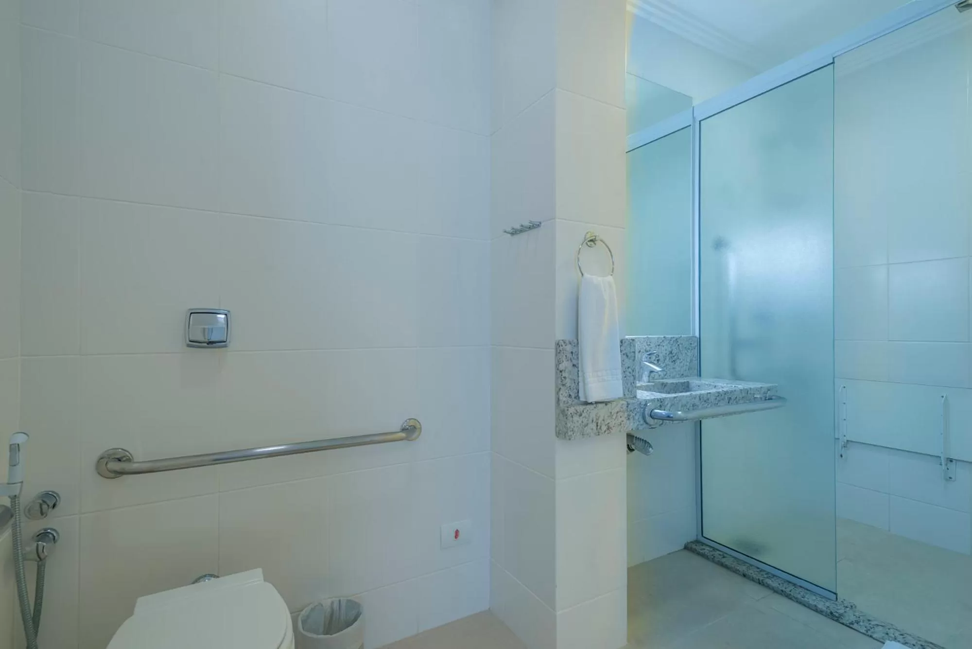 Bathroom in Hotel Glória