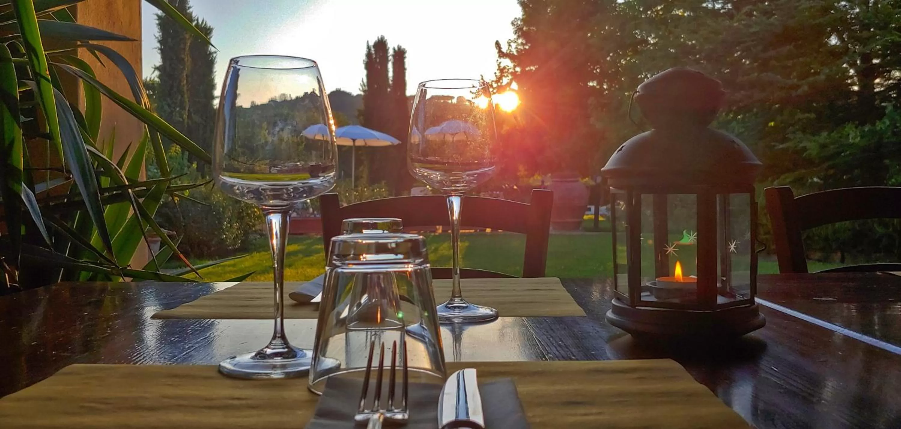 Drinks in Torrebianca Tuscany