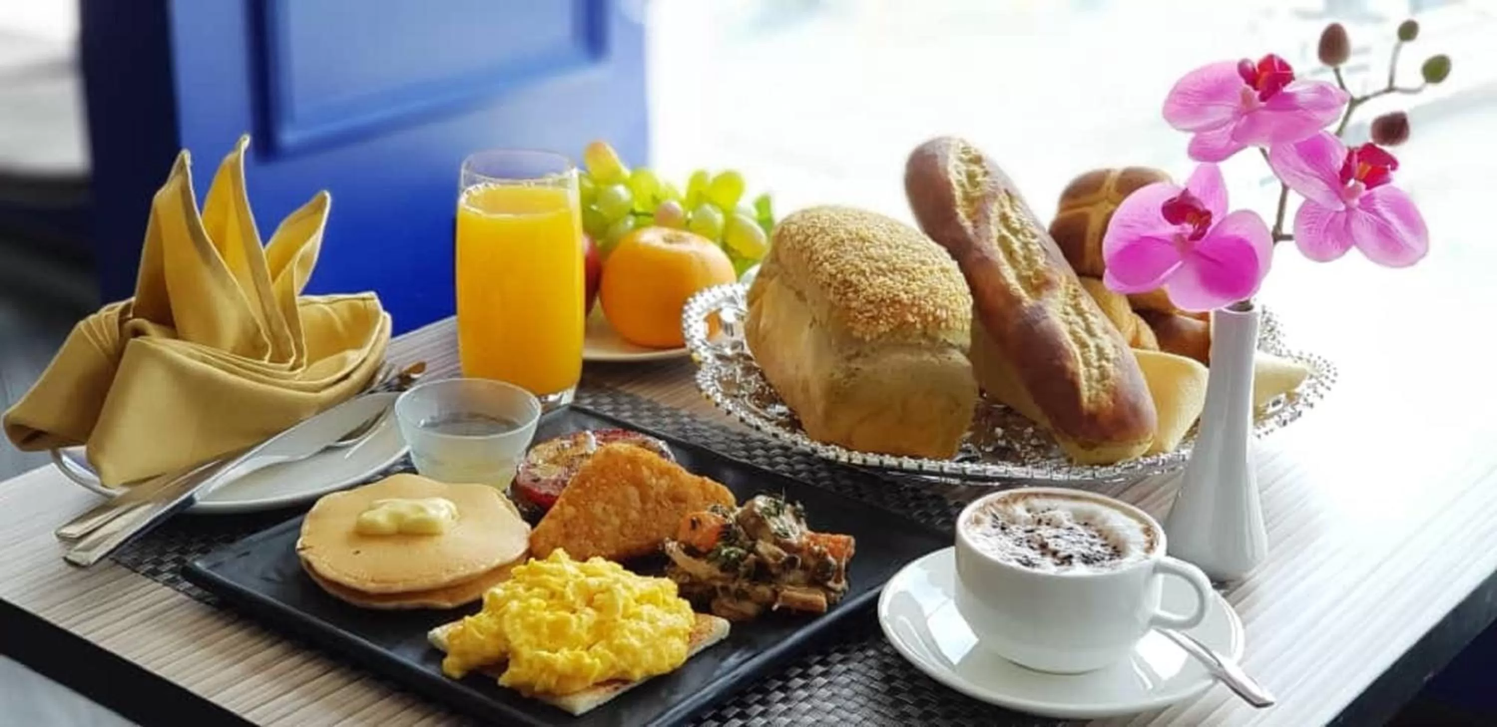 Breakfast in Hotel Omni Residency Dhaka