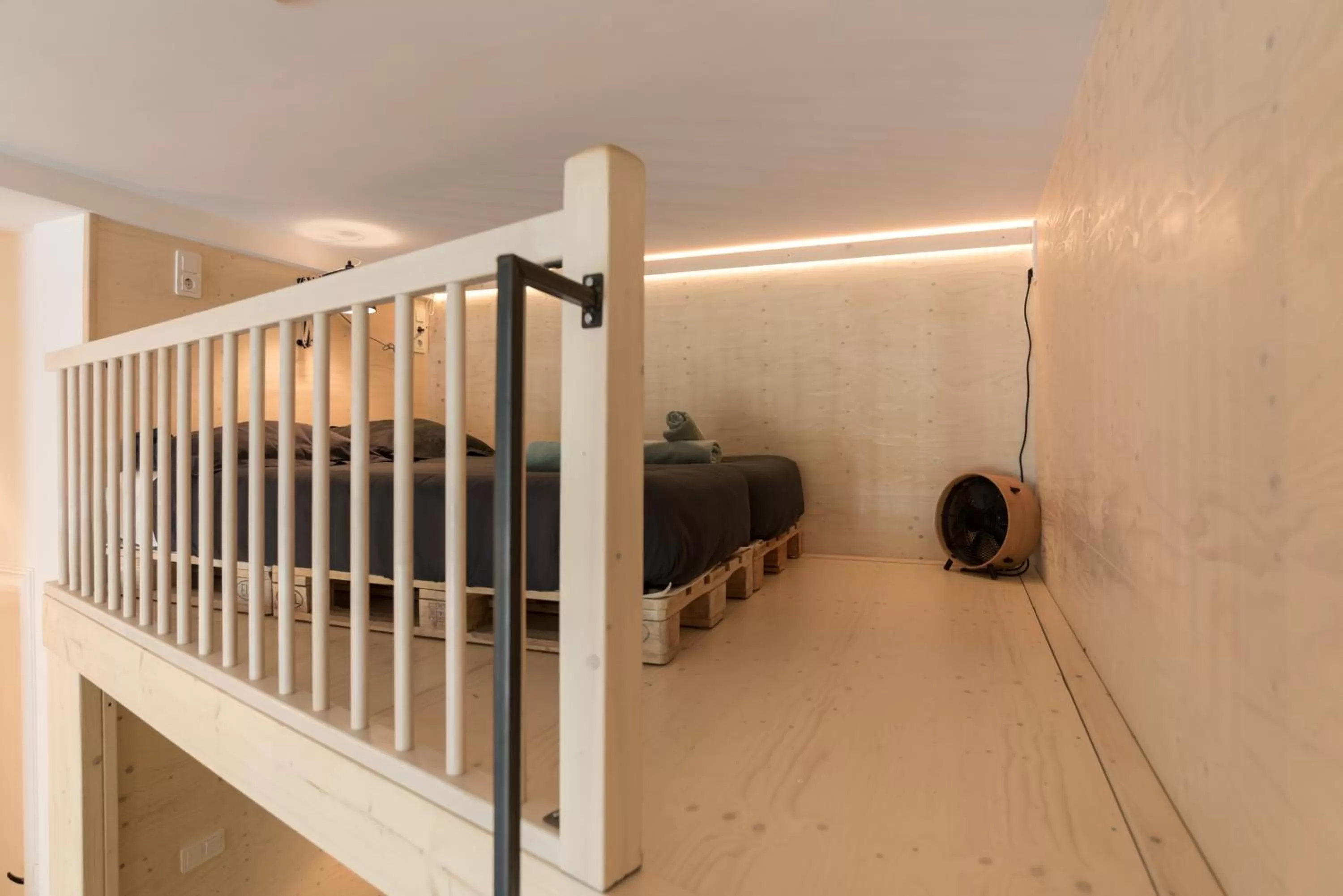 Bed in Studio Jan Steen