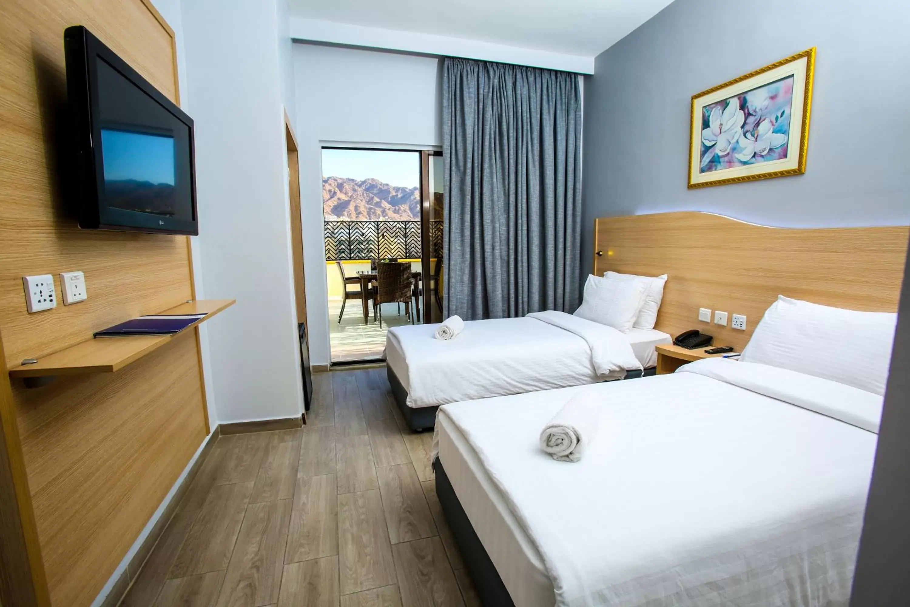 Bed in Golden Tulip Aqaba Bed in Golden Tulip Aqaba