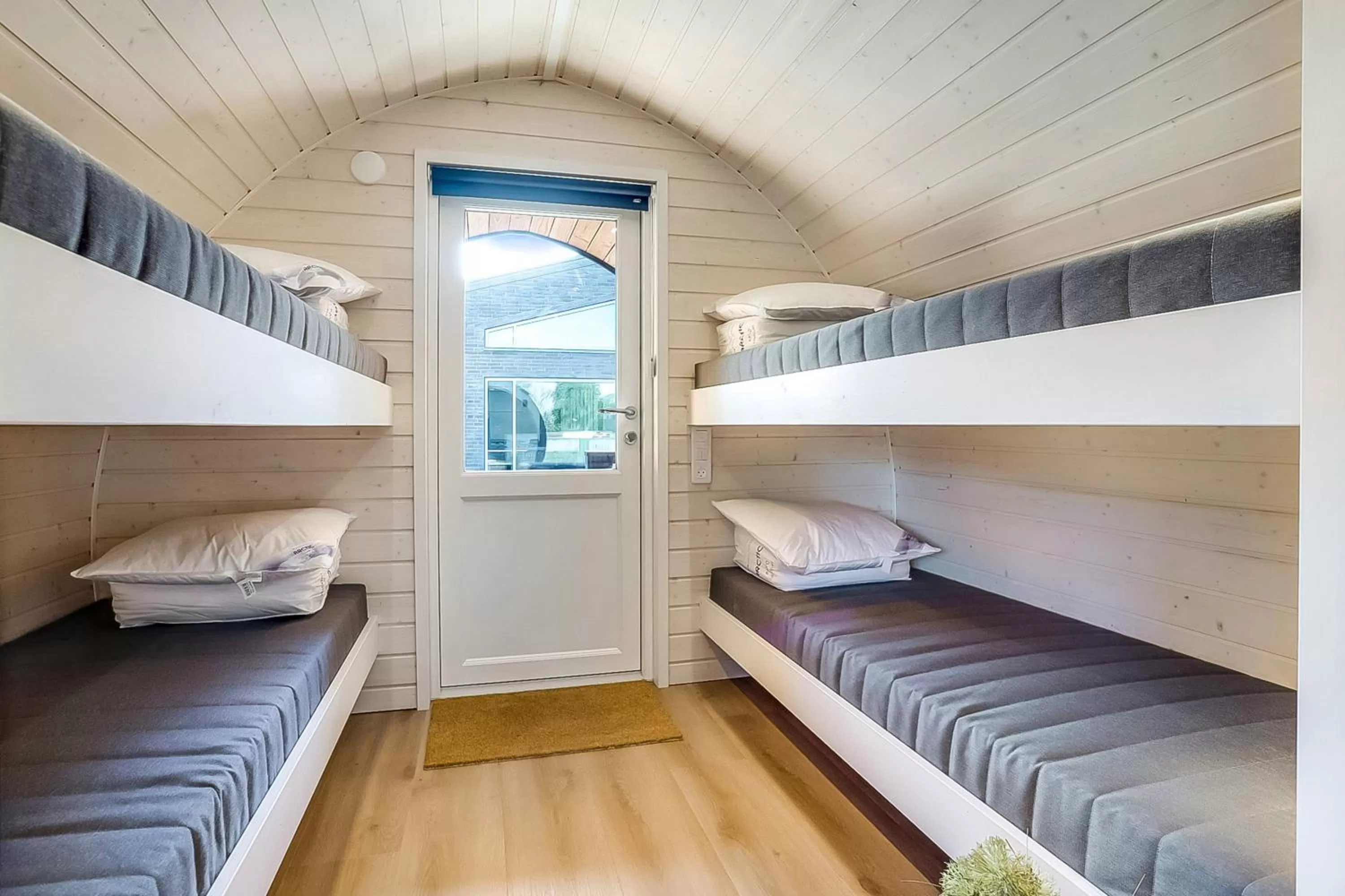 bunk bed, Bed in Danhostel Skjern