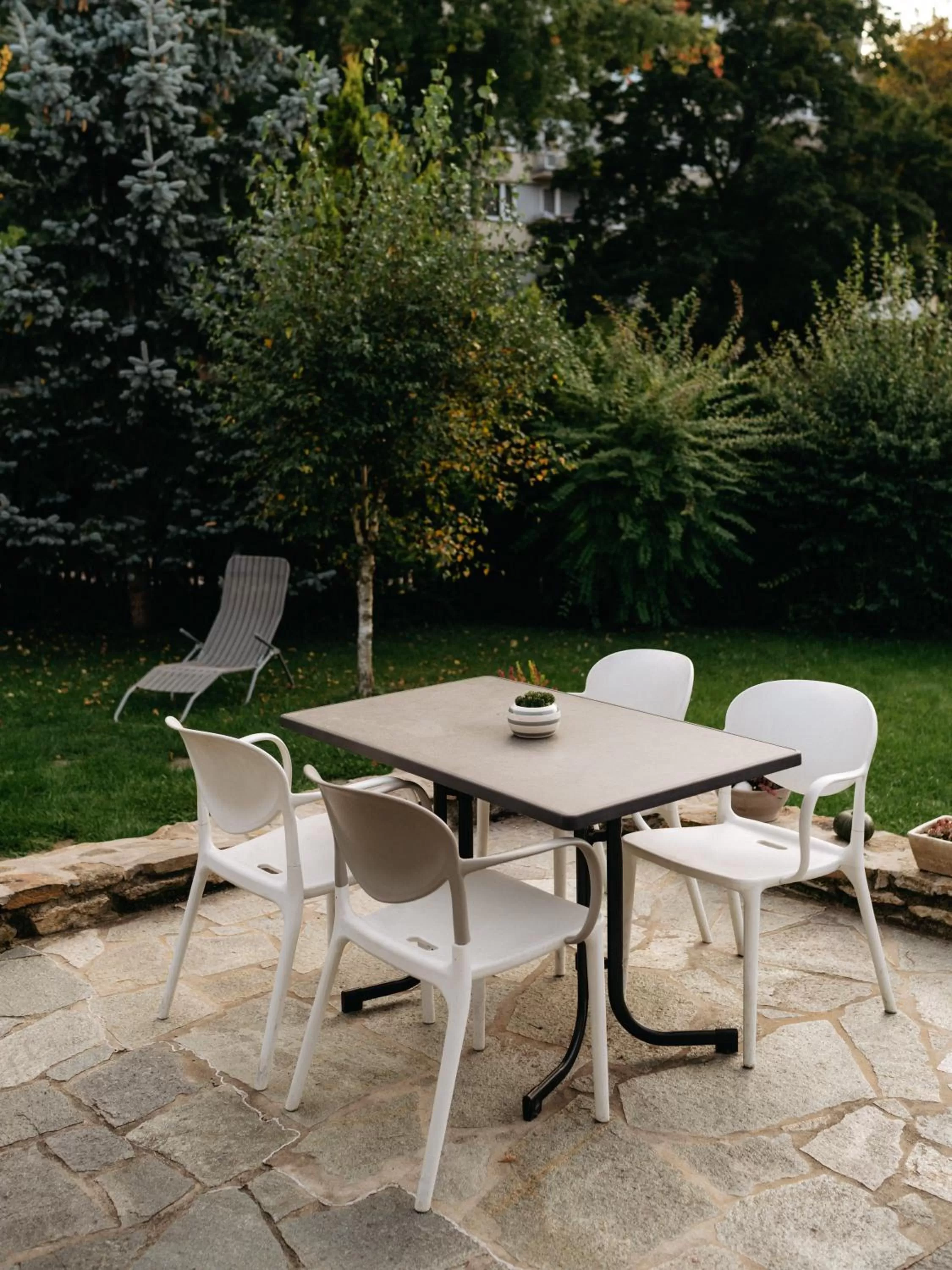 Patio in Boutique Hotel Romantick