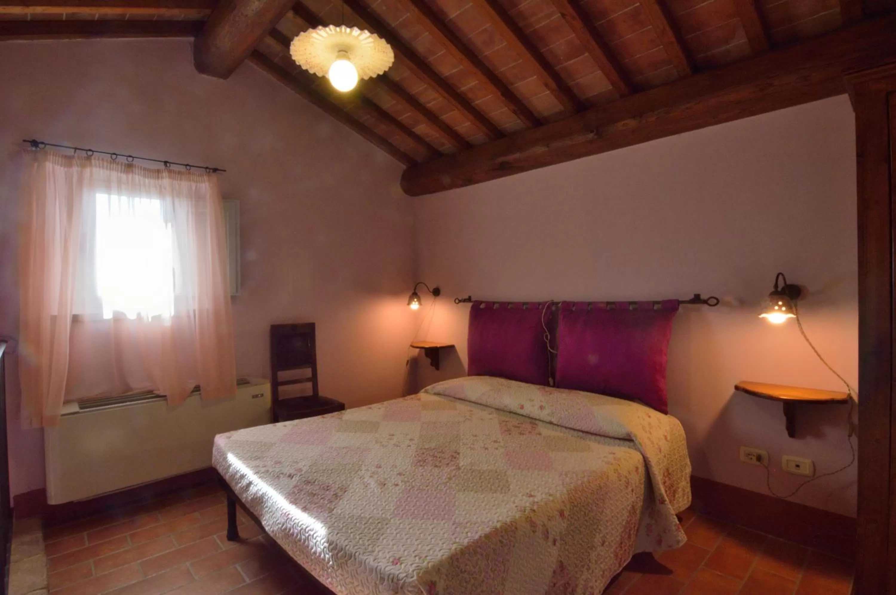 Bed in Podere Benintendi