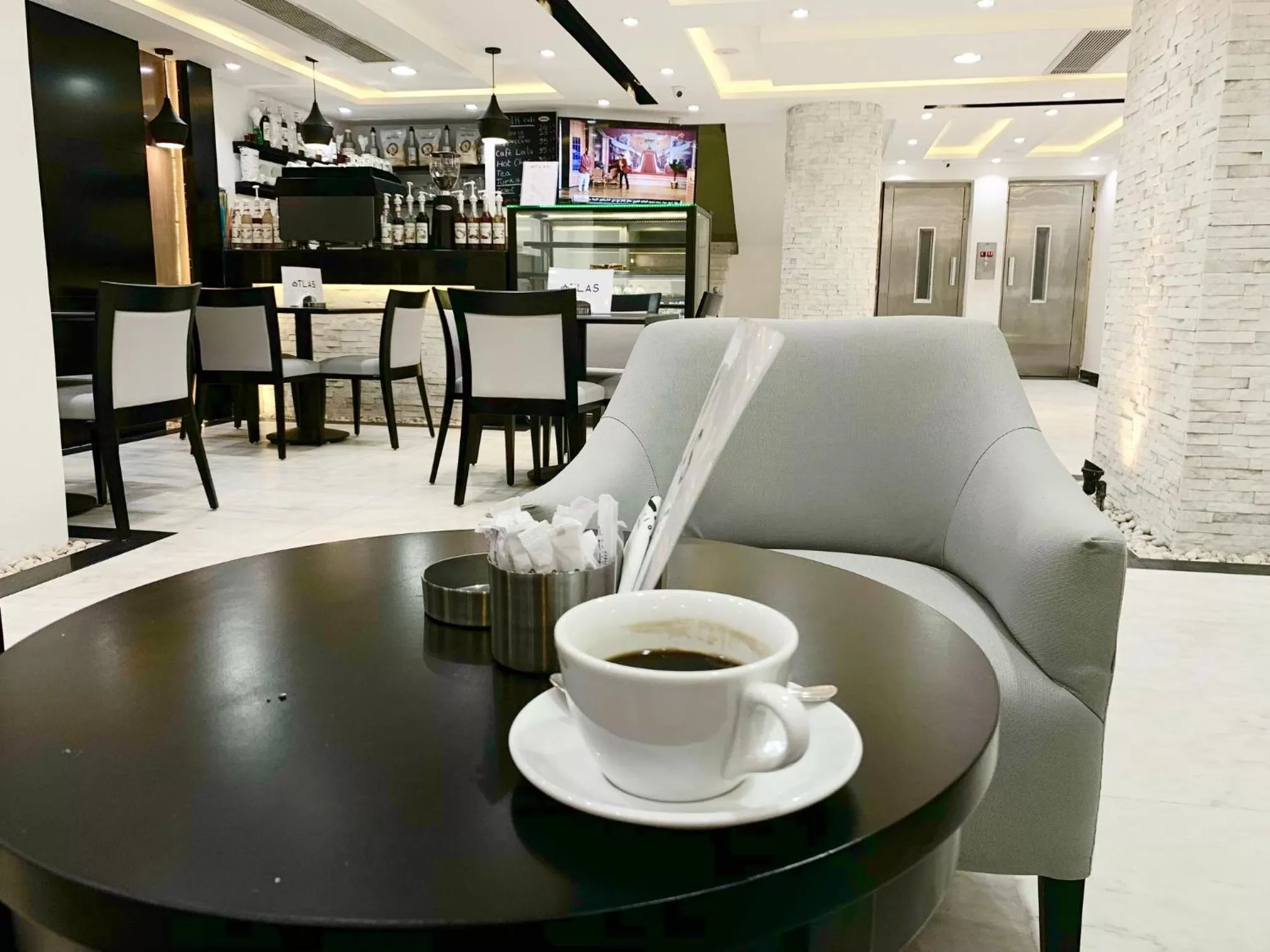 Restaurant/places to eat in Atlas International Hotels