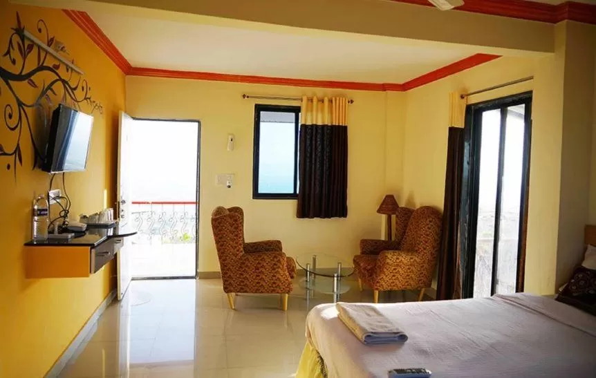 Living room in Vedi Farm A Mountain Resort