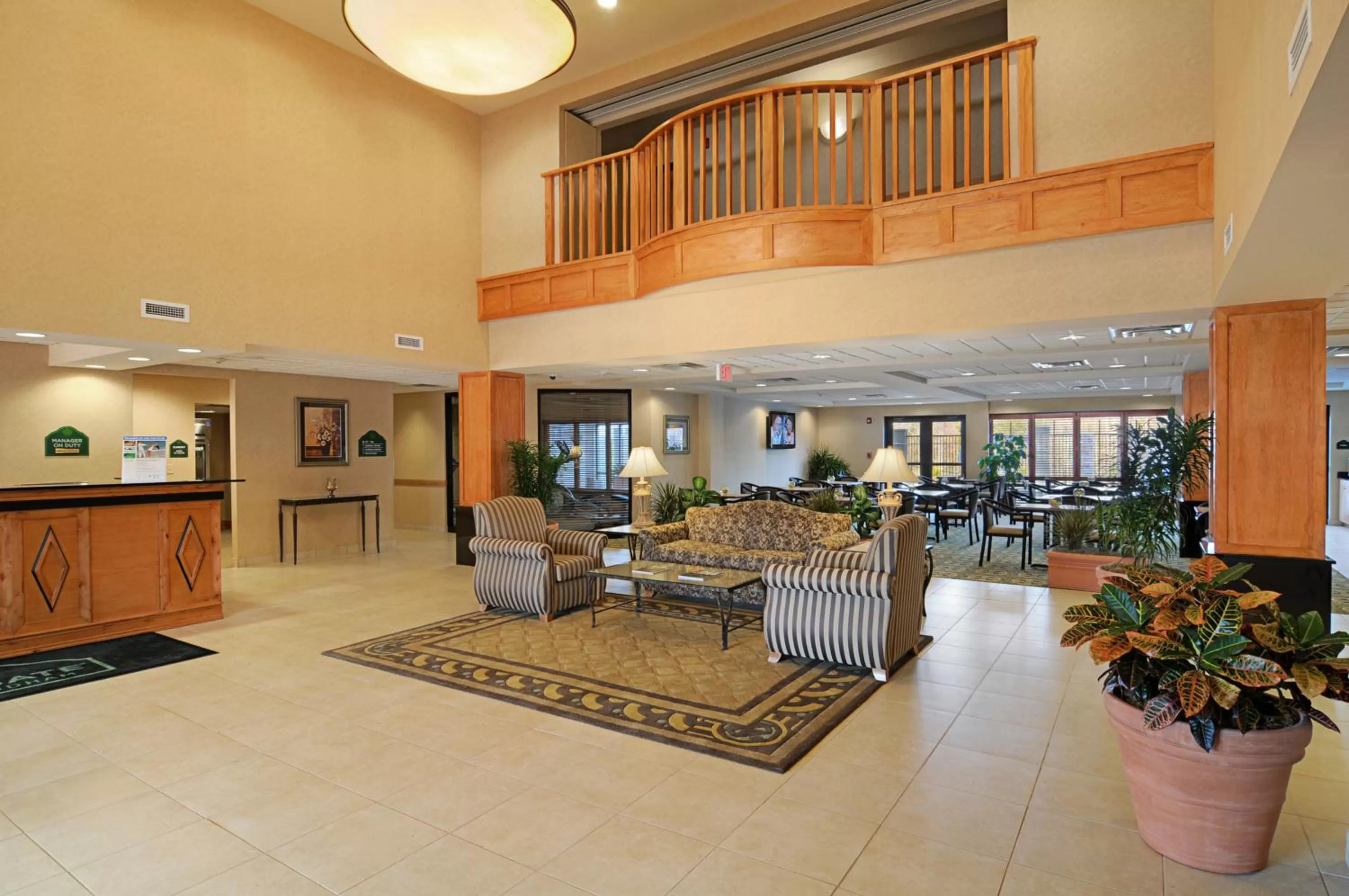 Lobby or reception in Wingate by Wyndham LaGrange