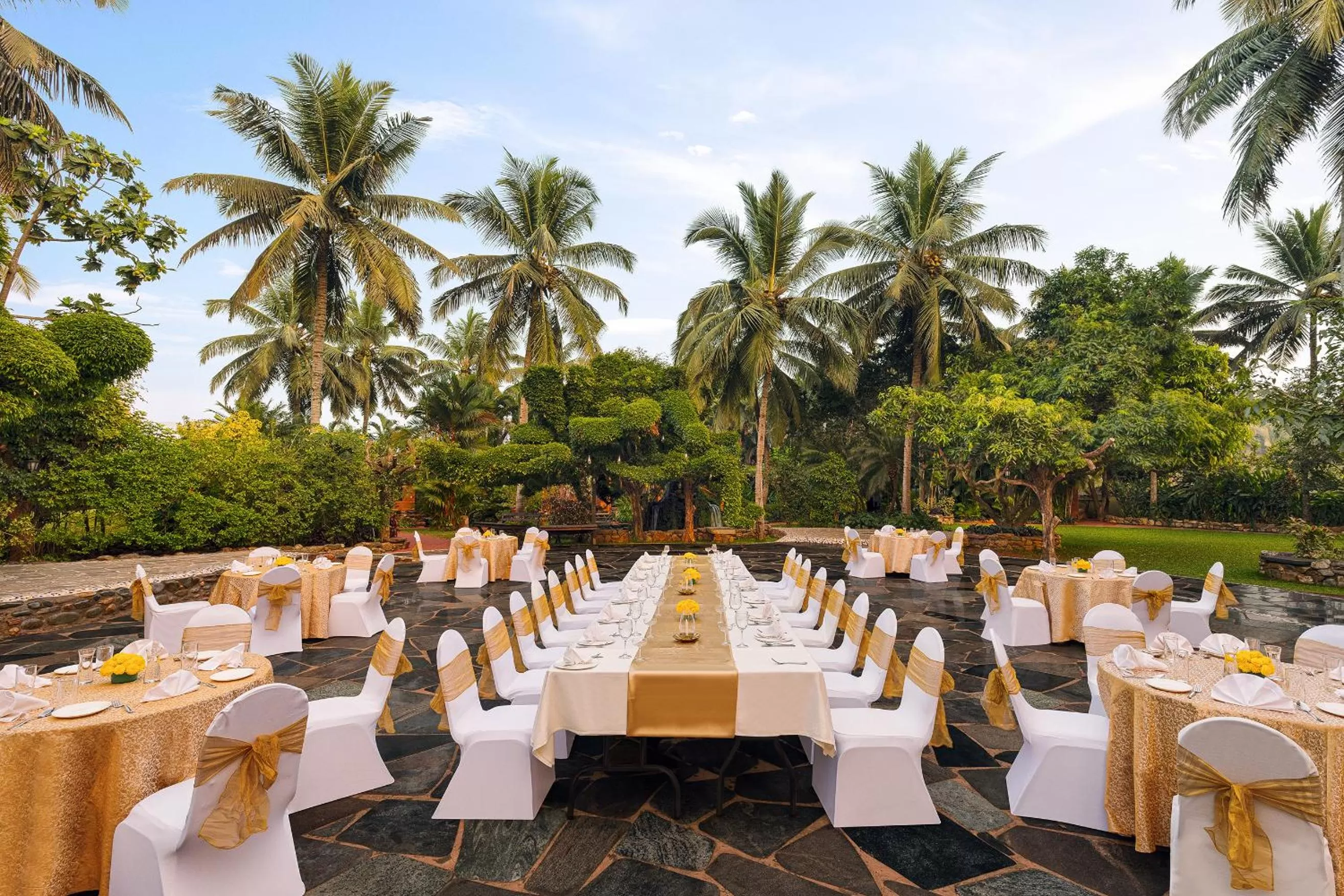Natural landscape in Fortune Resort Benaulim Goa - Member ITC Hotels' Group