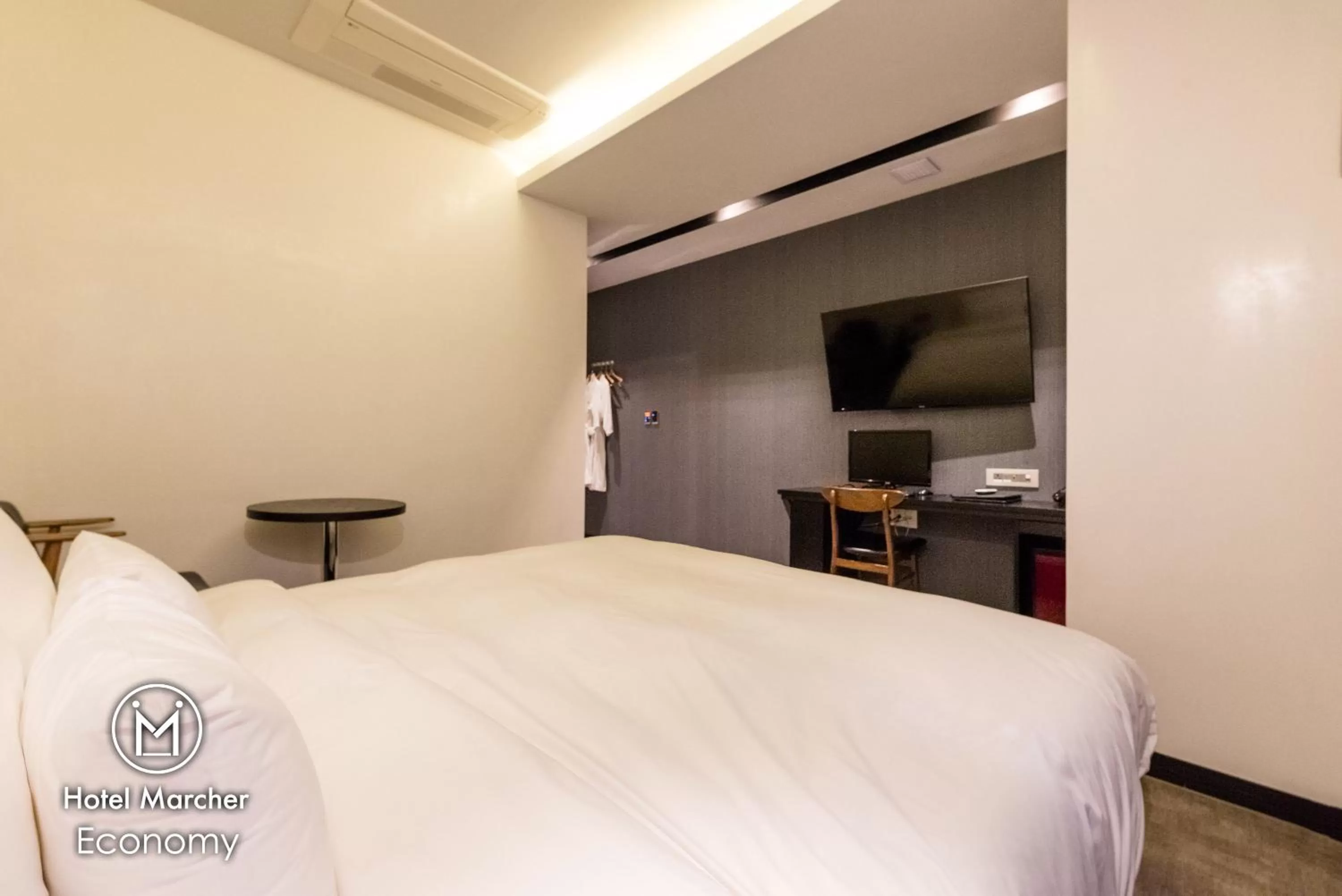 Bedroom, Bed in Hotel Marcher