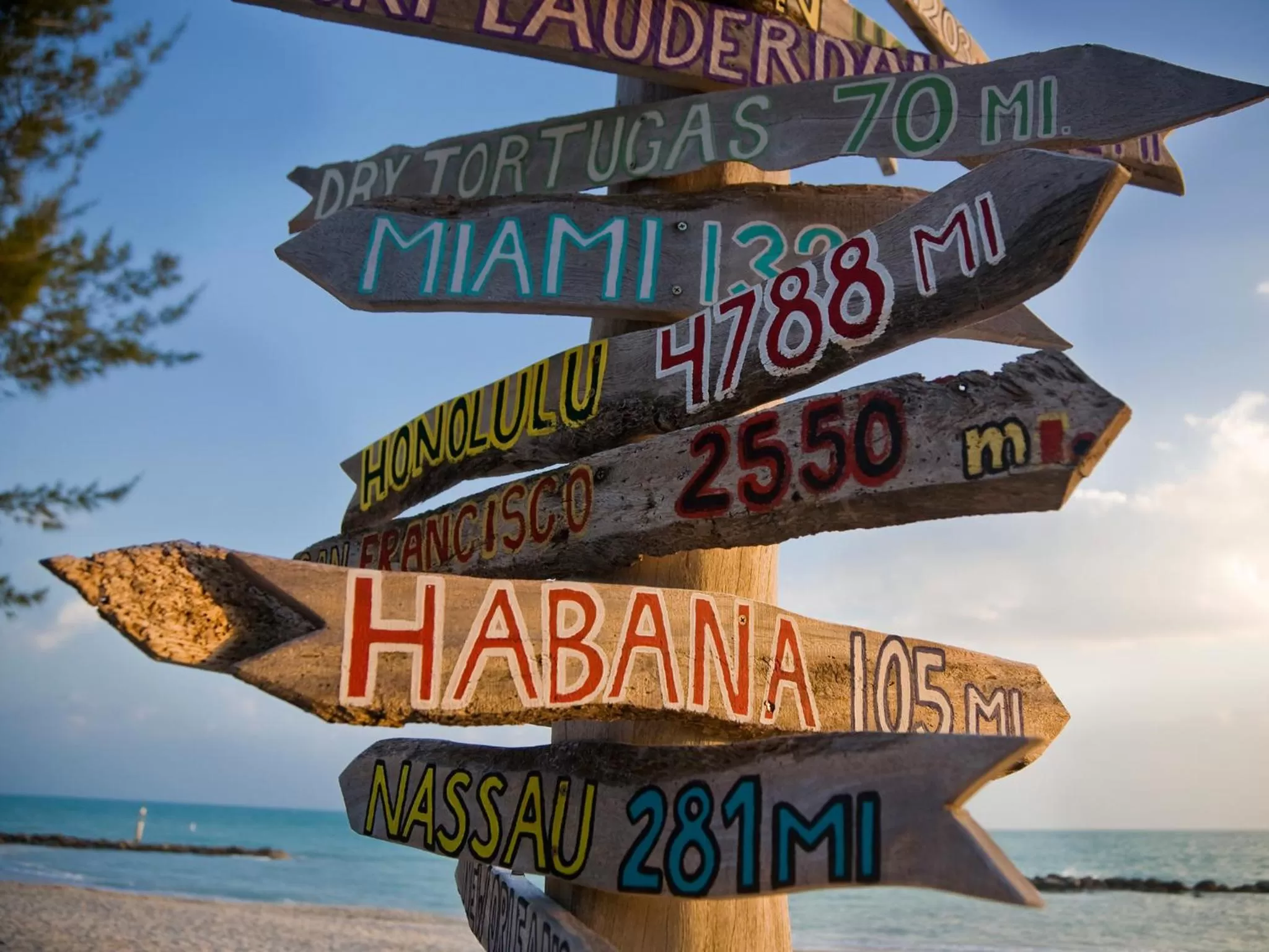 Nearby landmark in Oceans Edge Key West