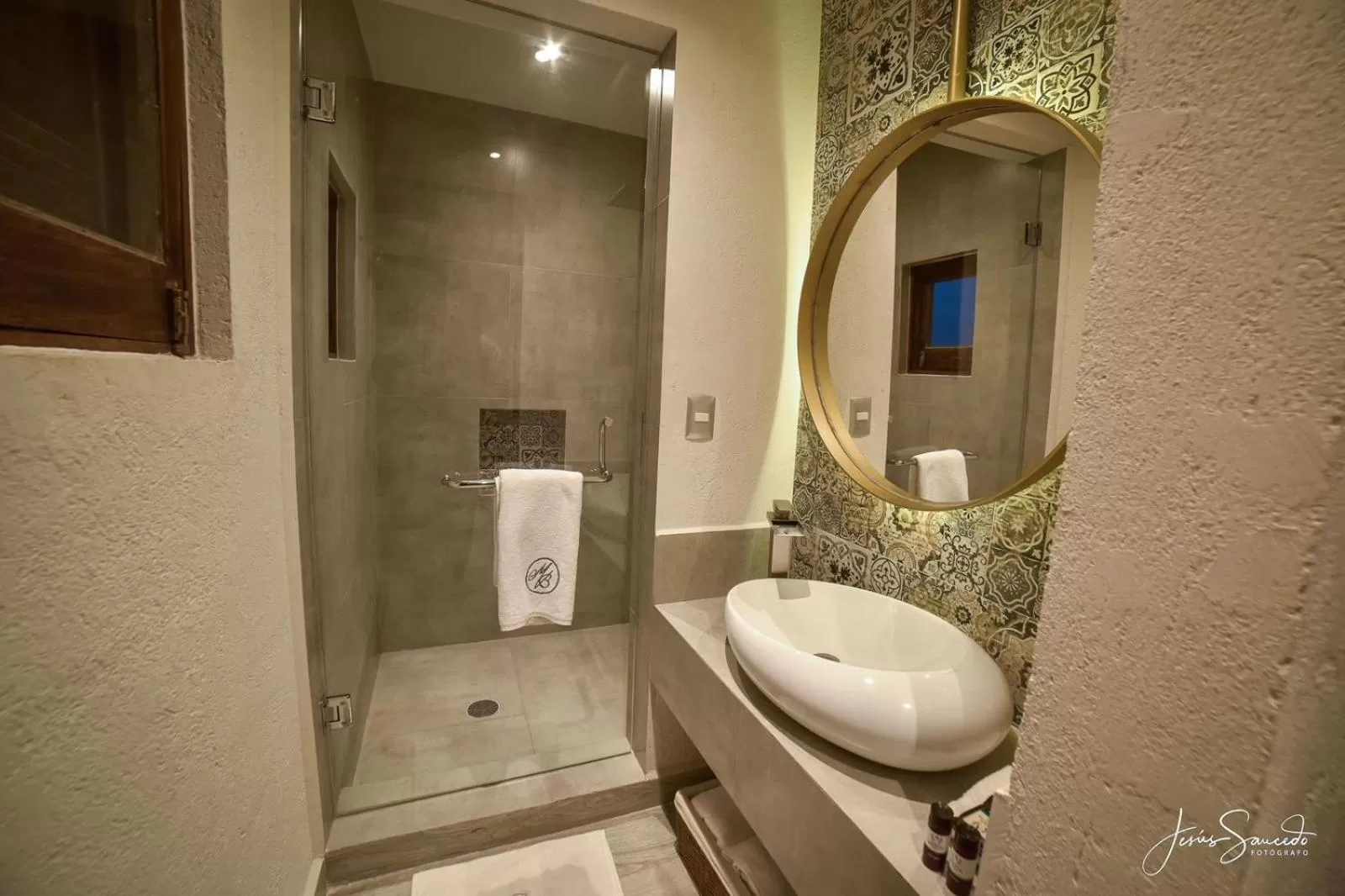 Shower in Suites Campestres Montebello