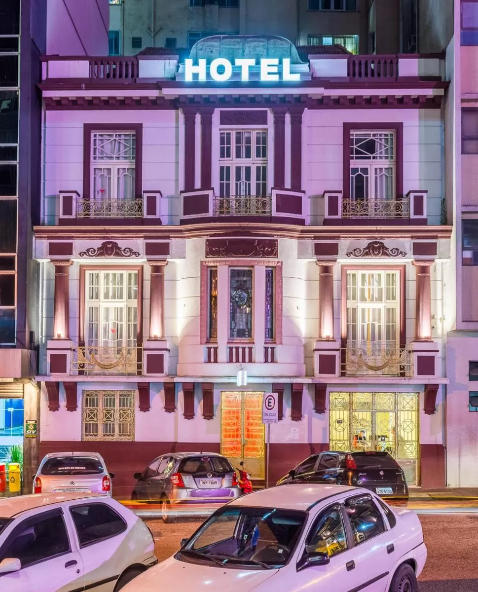 Facade/entrance, Property Building in Hotel Praça da Matriz