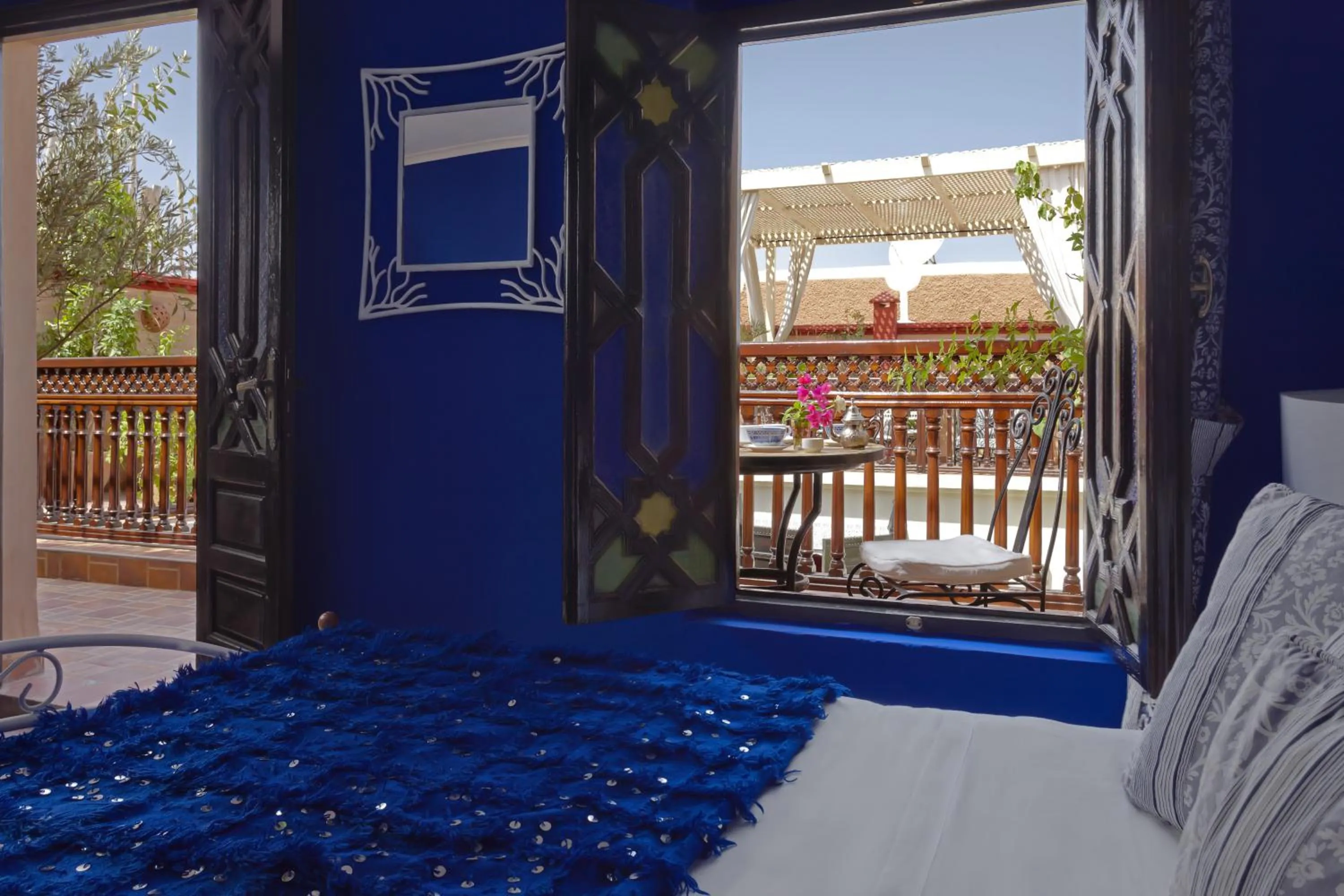 Bedroom, Bed in Riad 58 Blu