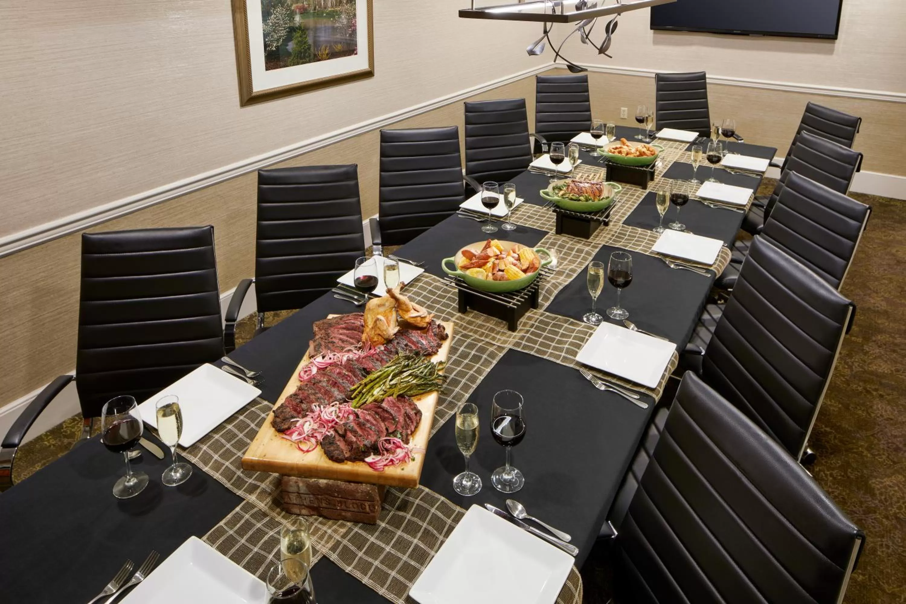 Restaurant/places to eat in Ohio University Inn and Conference Center