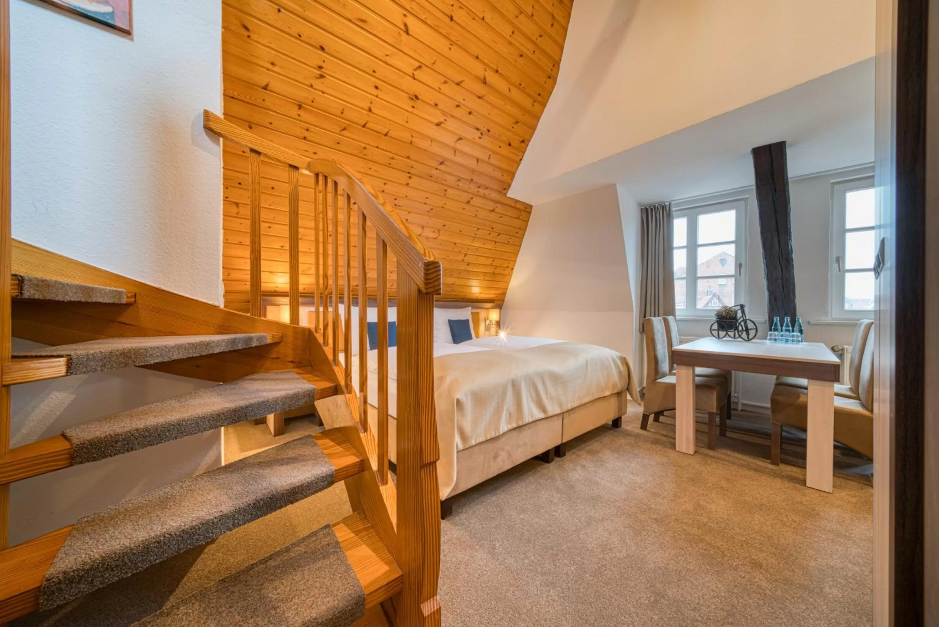 Bed in Hotel Am Fischmarkt