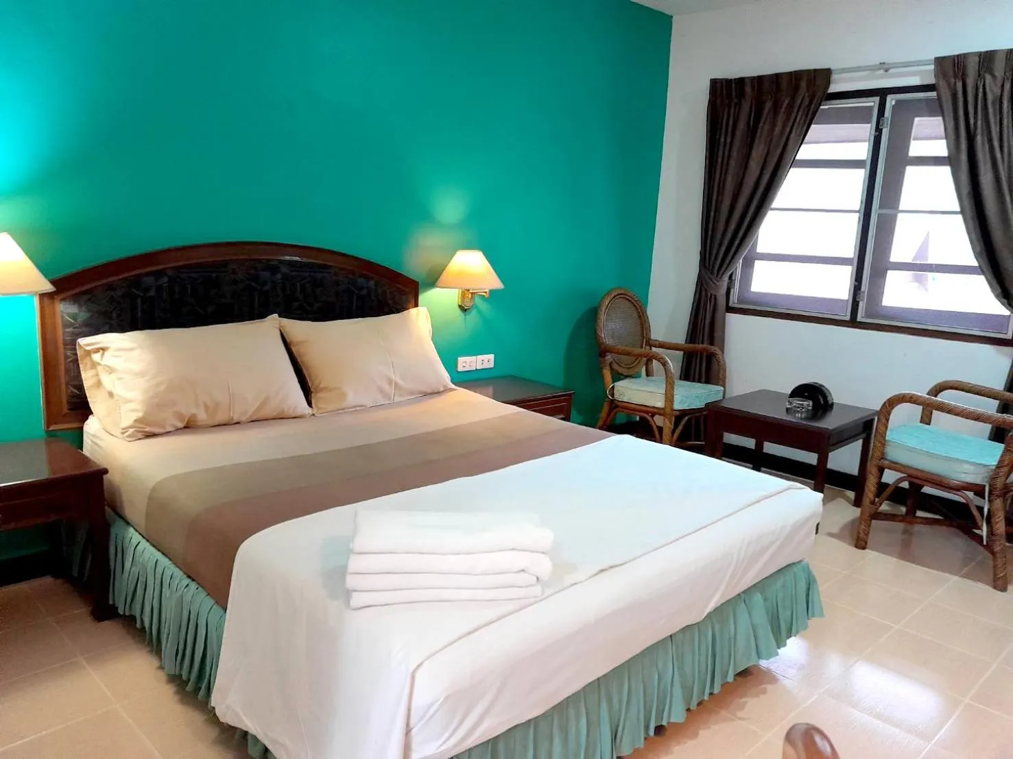 Bedroom, Bed in Kata Interhouse Resort by Haii Collection