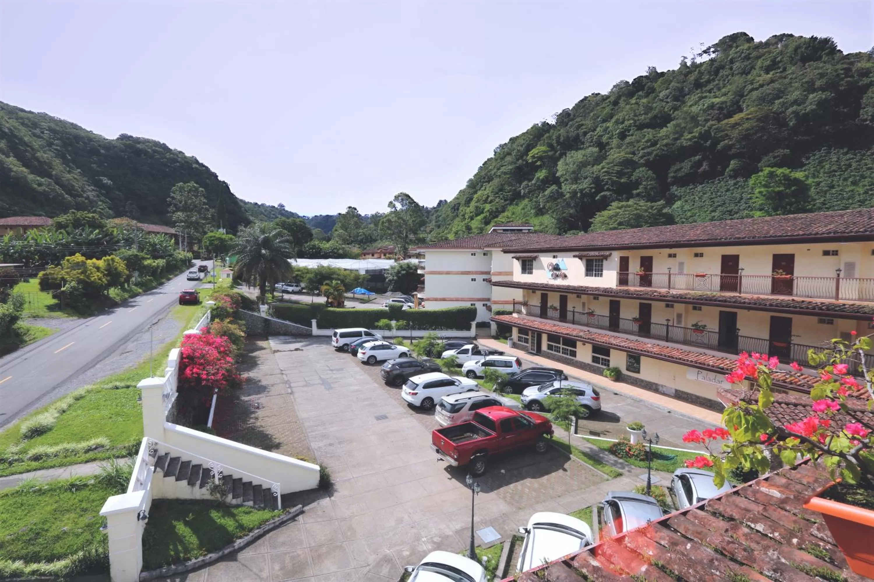 Property building in Hotel Valle del Rio