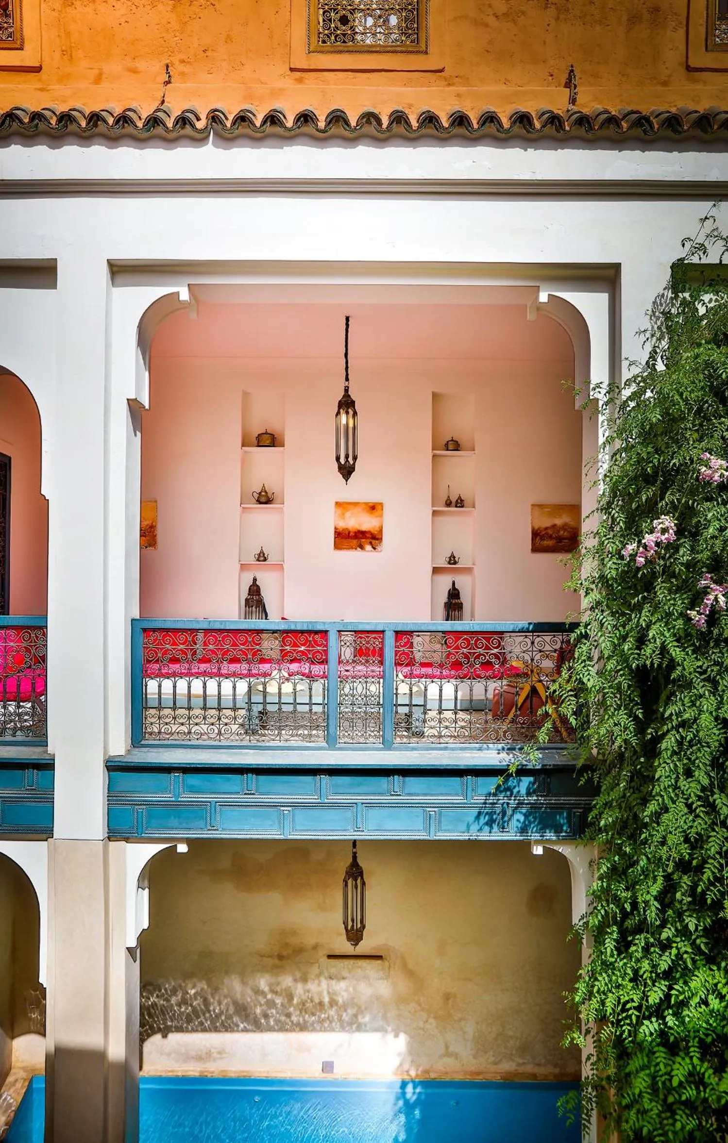 Balcony/Terrace in Hotel & Spa Dar Sara