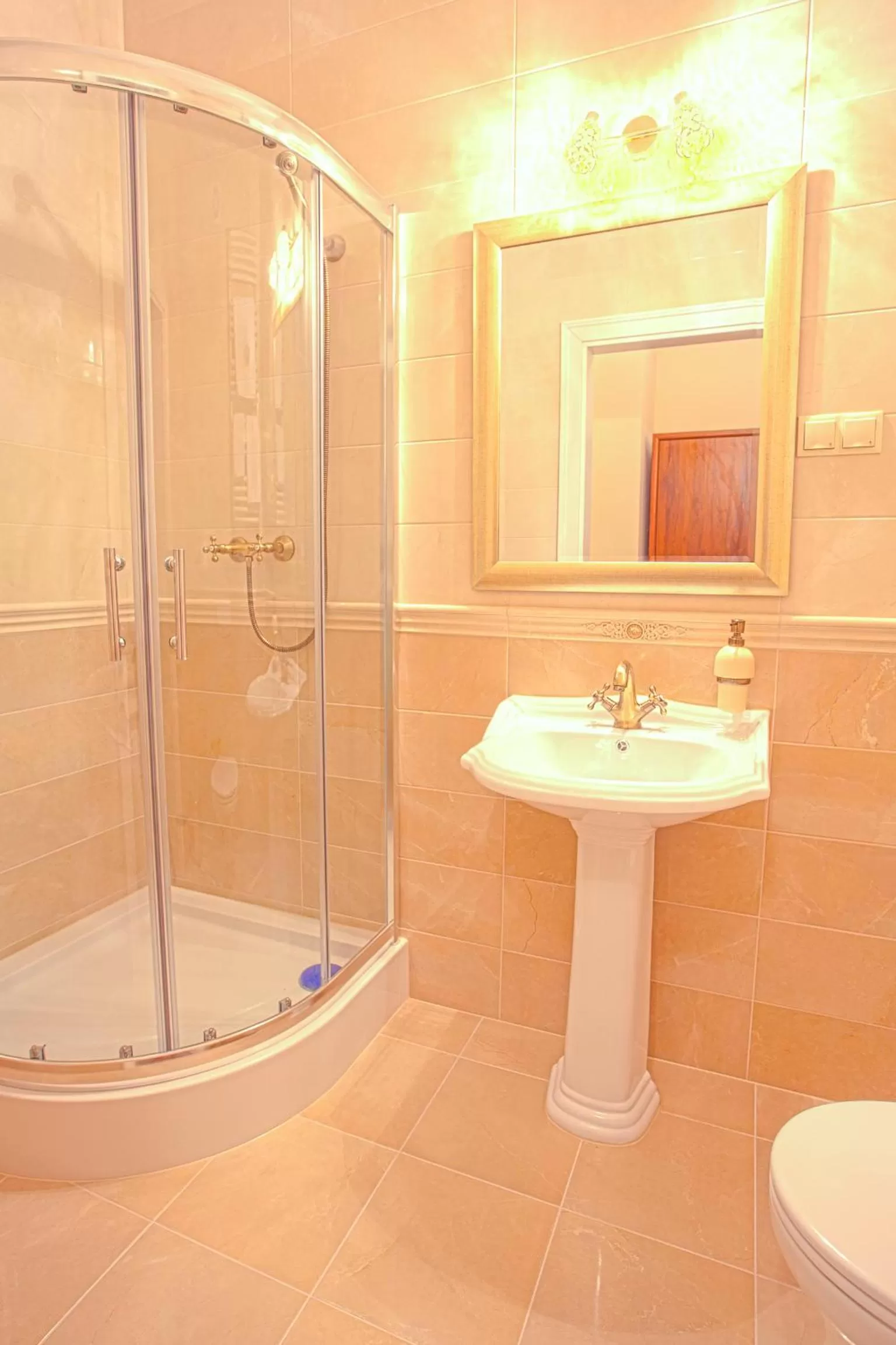 Bathroom in Aparthotel Grodzka 21